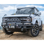 OEM Modular Bumper and Raptor Winch Plate for Ford Bronco