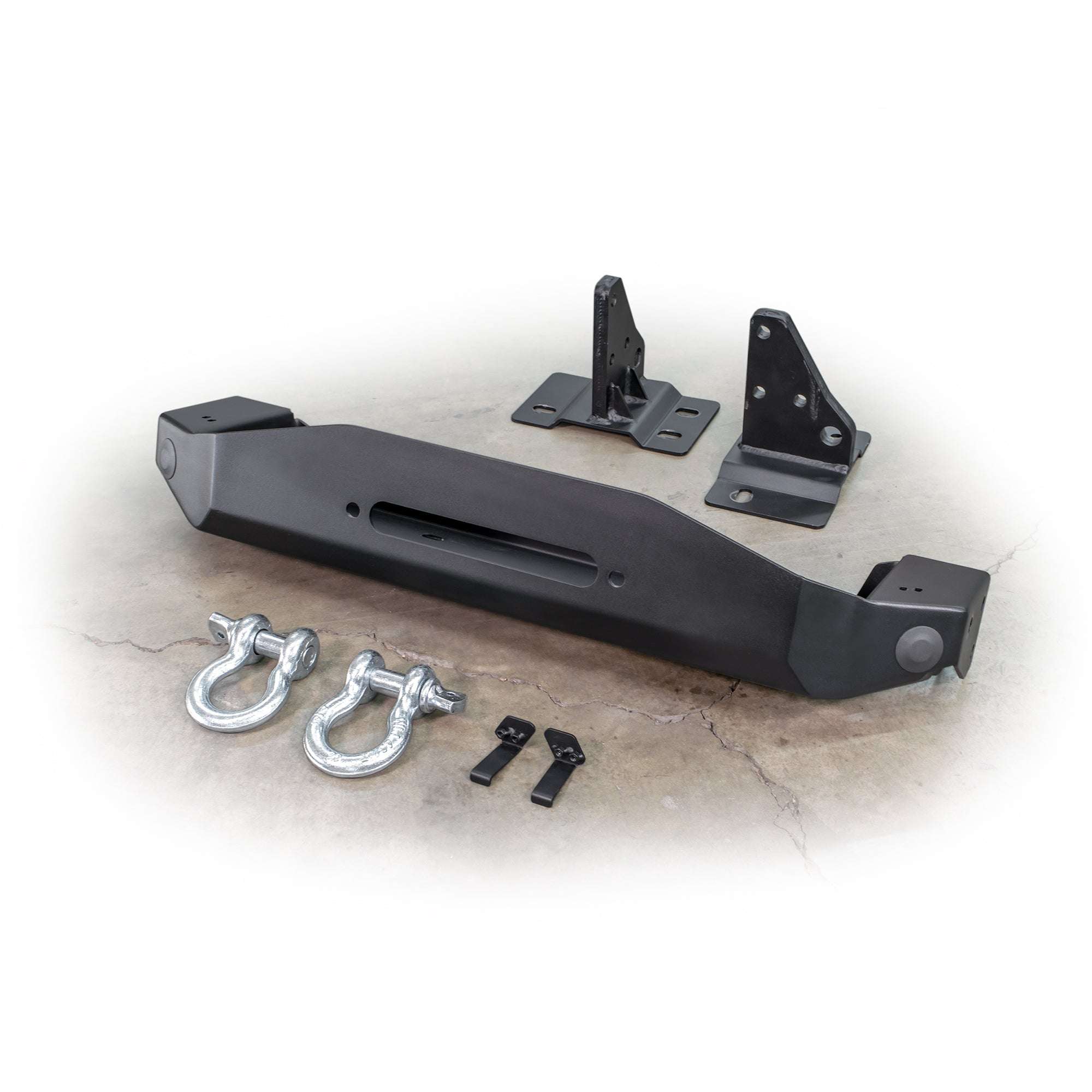 OEM Modular Bumper and Raptor Winch Plate for Ford Bronco