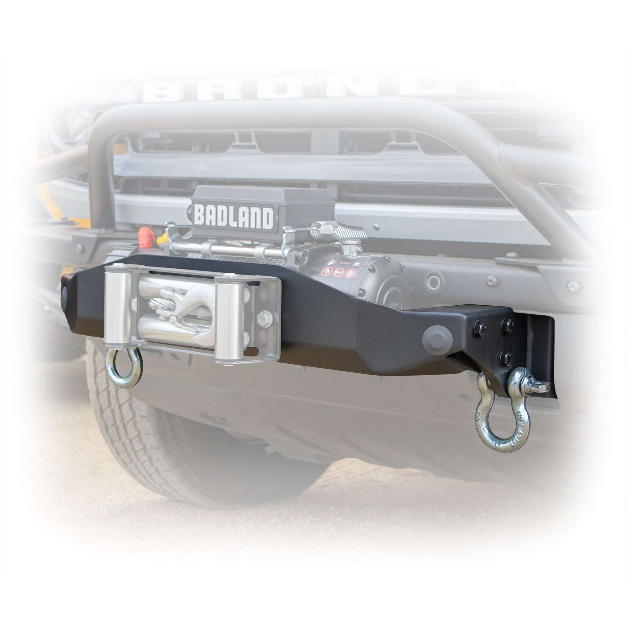 OEM Modular Bumper and Raptor Winch Plate for Ford Bronco