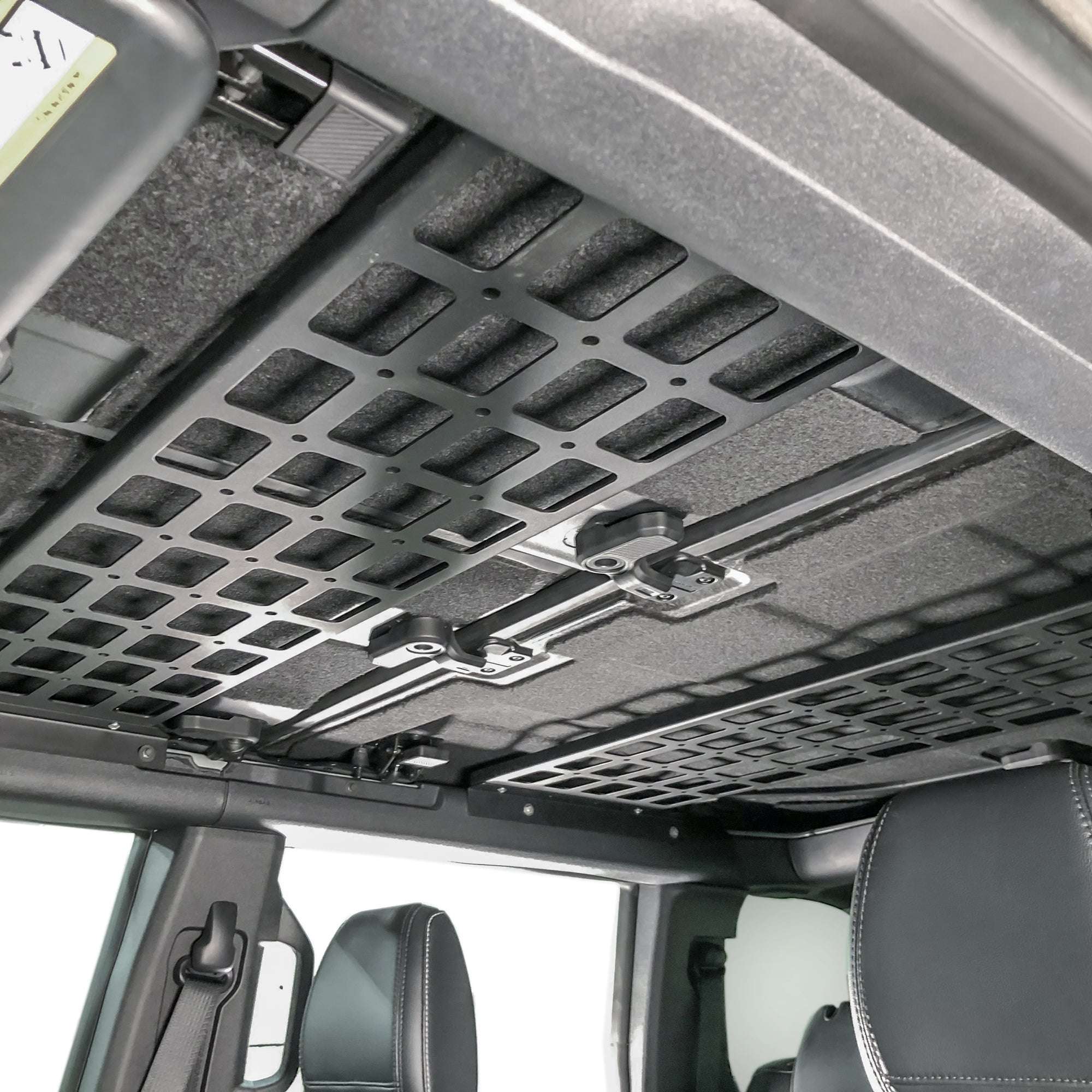Overhead MOLLE Panel Storage Kit for Ford Bronco