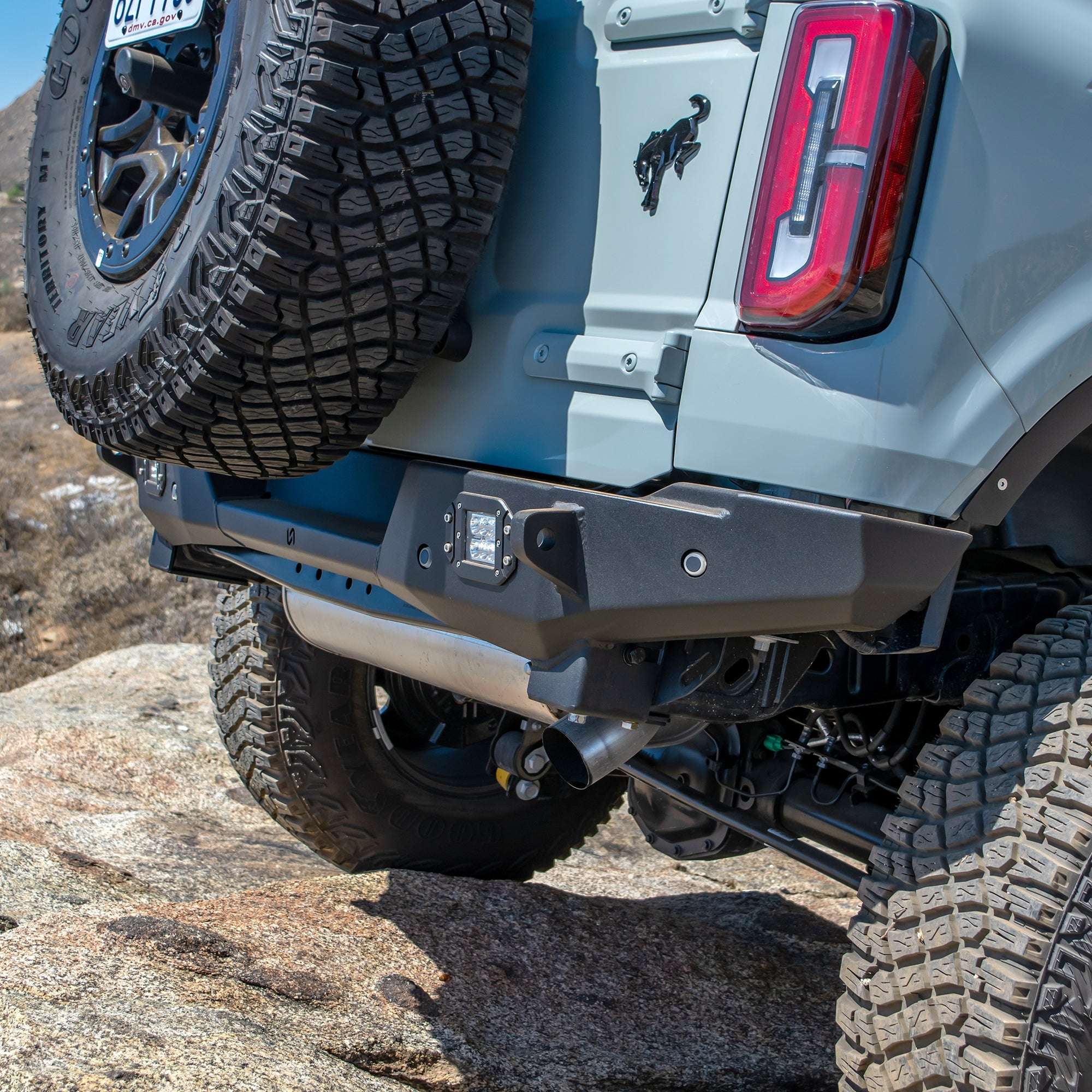 Zero Series Rear Bumper for Ford Bronco