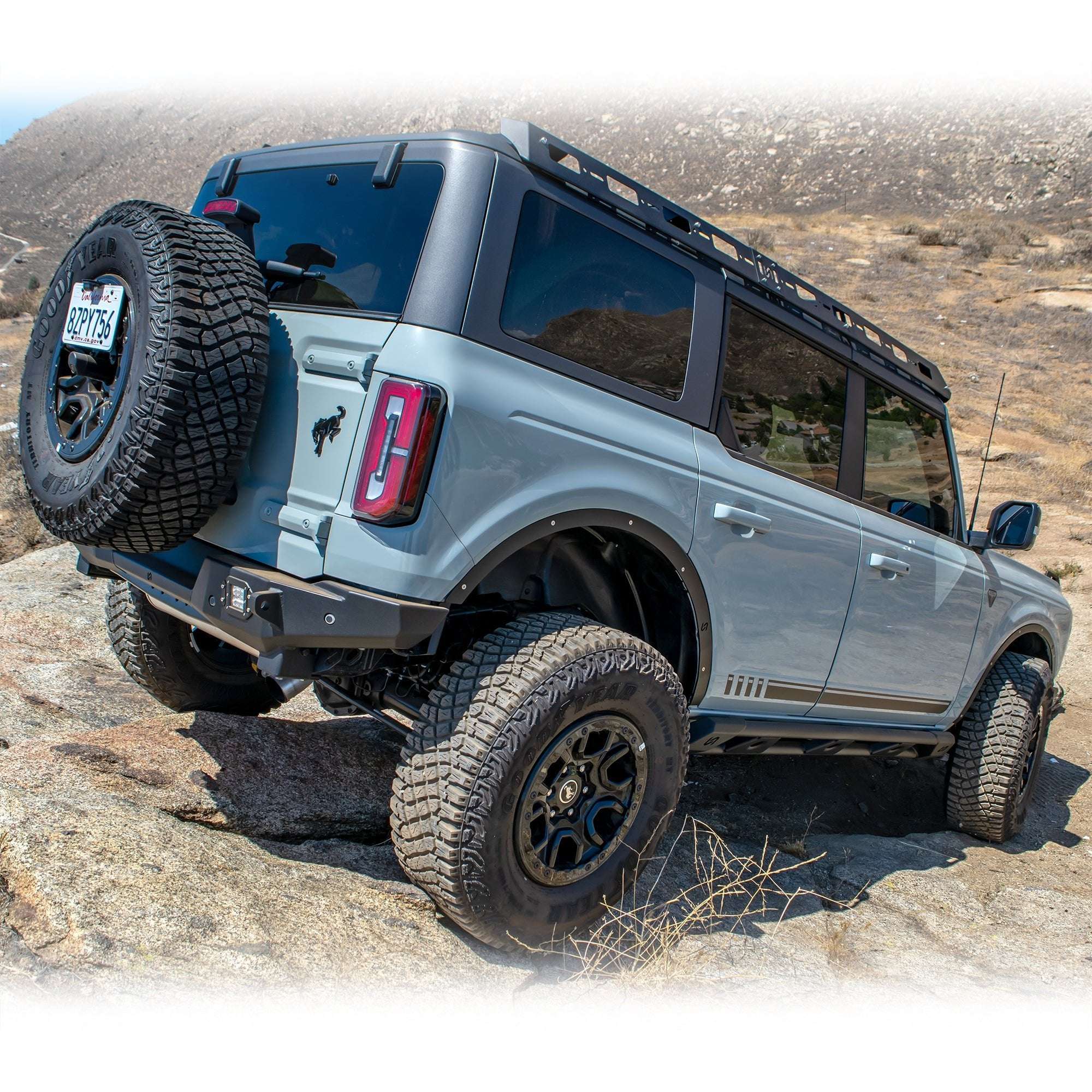 Zero Series Rear Bumper for Ford Bronco