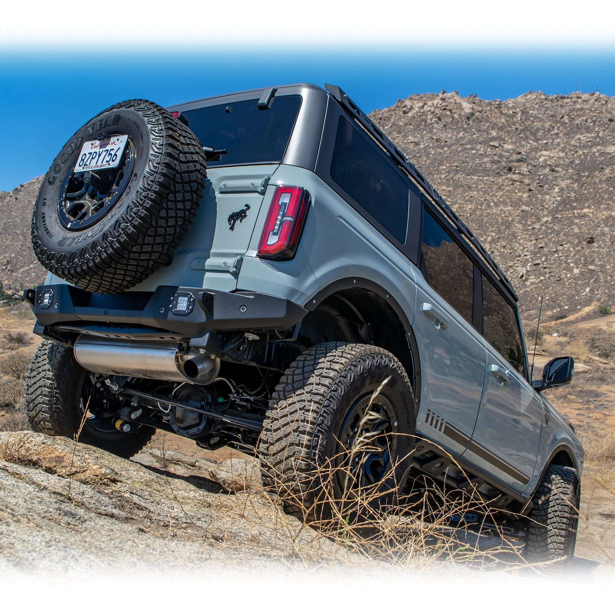 Zero Series Rear Bumper for Ford Bronco