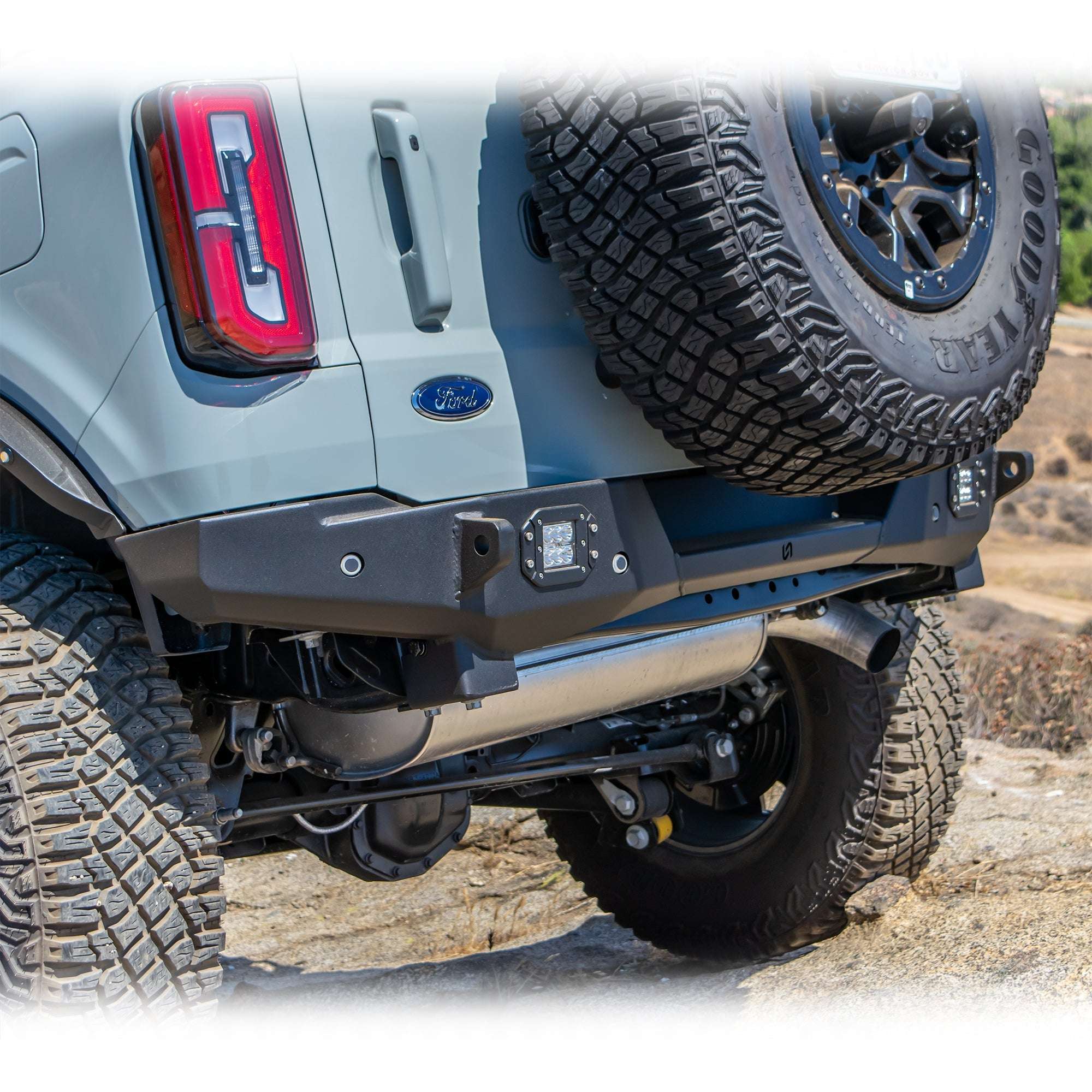 Zero Series Rear Bumper for Ford Bronco