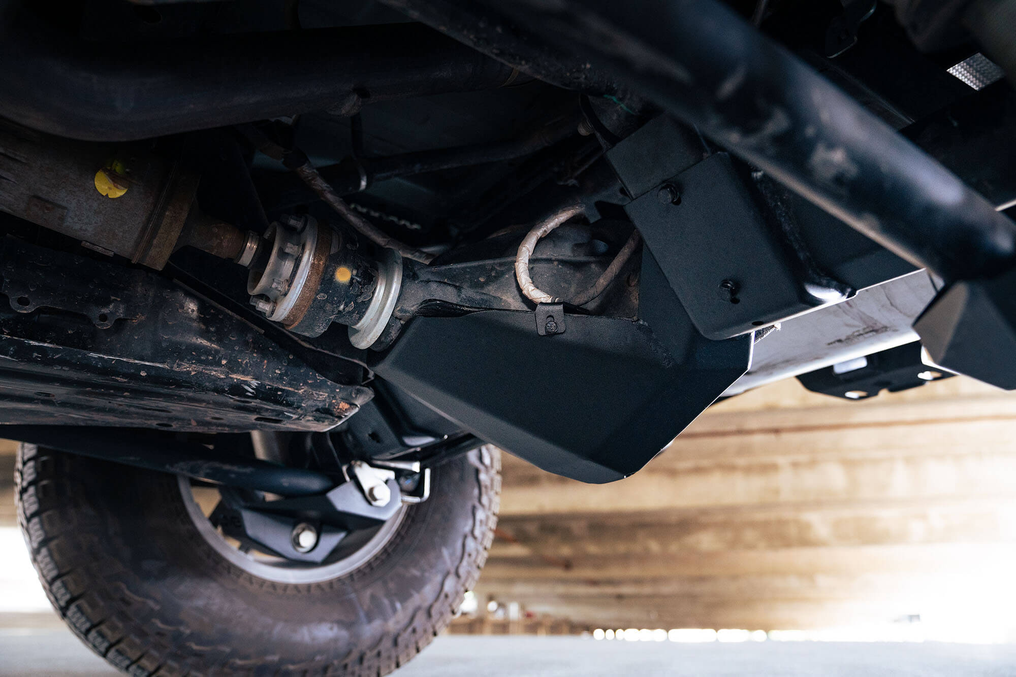 2021+ Ford Bronco Rear Differential Skid Plate - Apollo Off-Road