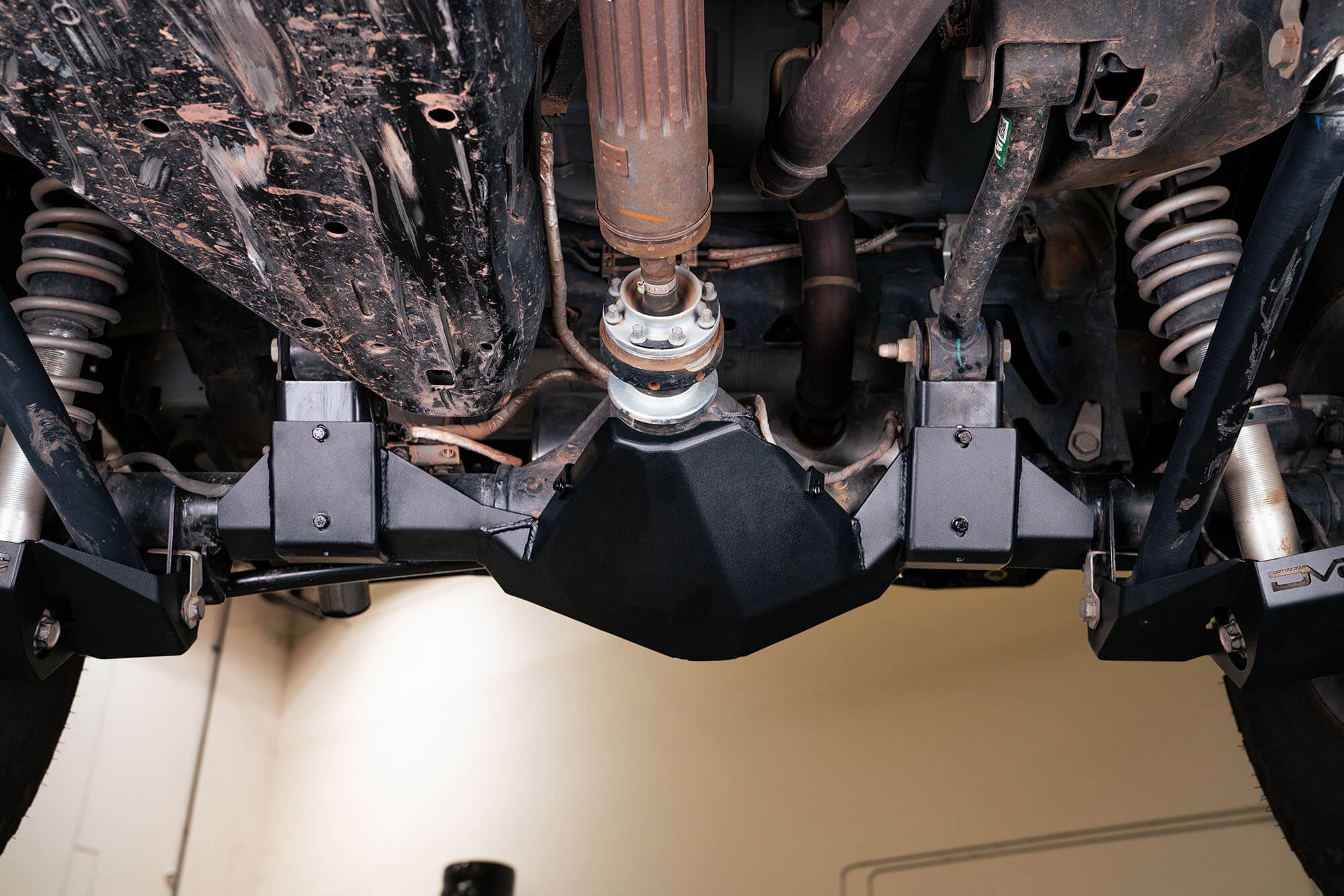 2021+ Ford Bronco Rear Differential Skid Plate - Apollo Off-Road