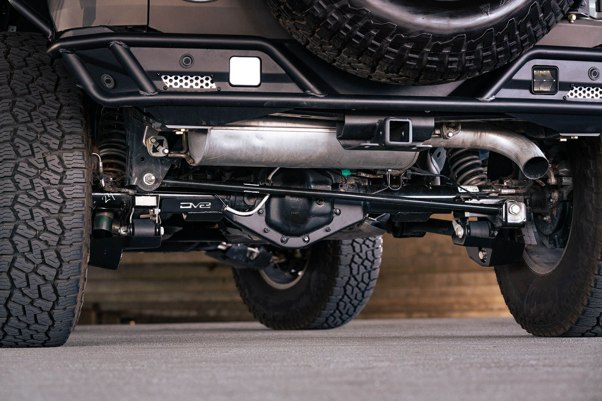 2021+ Ford Bronco Rear Differential Skid Plate - Apollo Off-Road