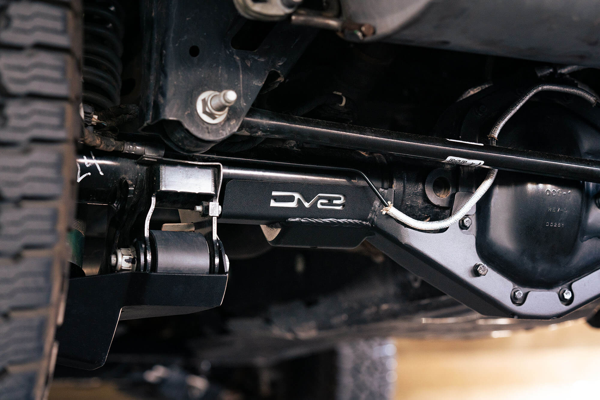 2021+ Ford Bronco Rear Differential Skid Plate - Apollo Off-Road