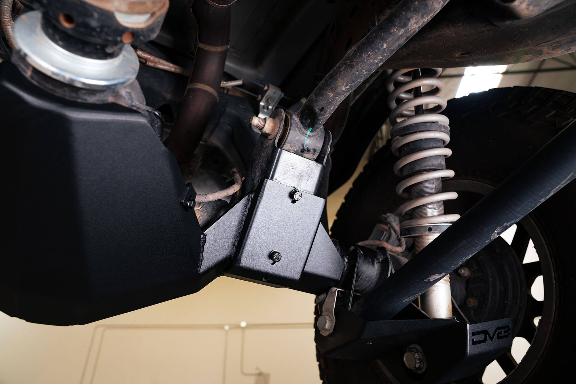 2021+ Ford Bronco Rear Differential Skid Plate - Apollo Off-Road