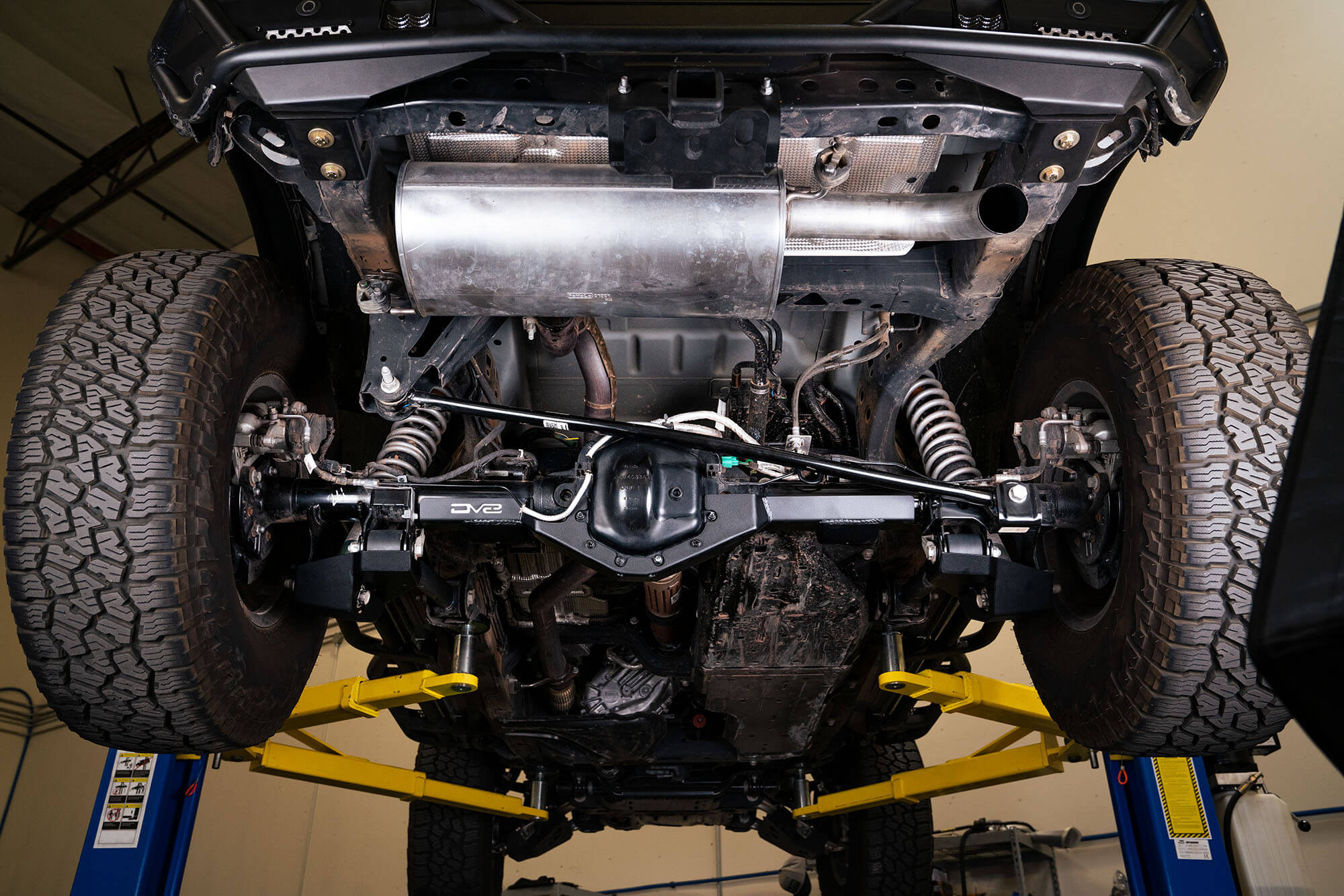 2021+ Ford Bronco Rear Differential Skid Plate - Apollo Off-Road