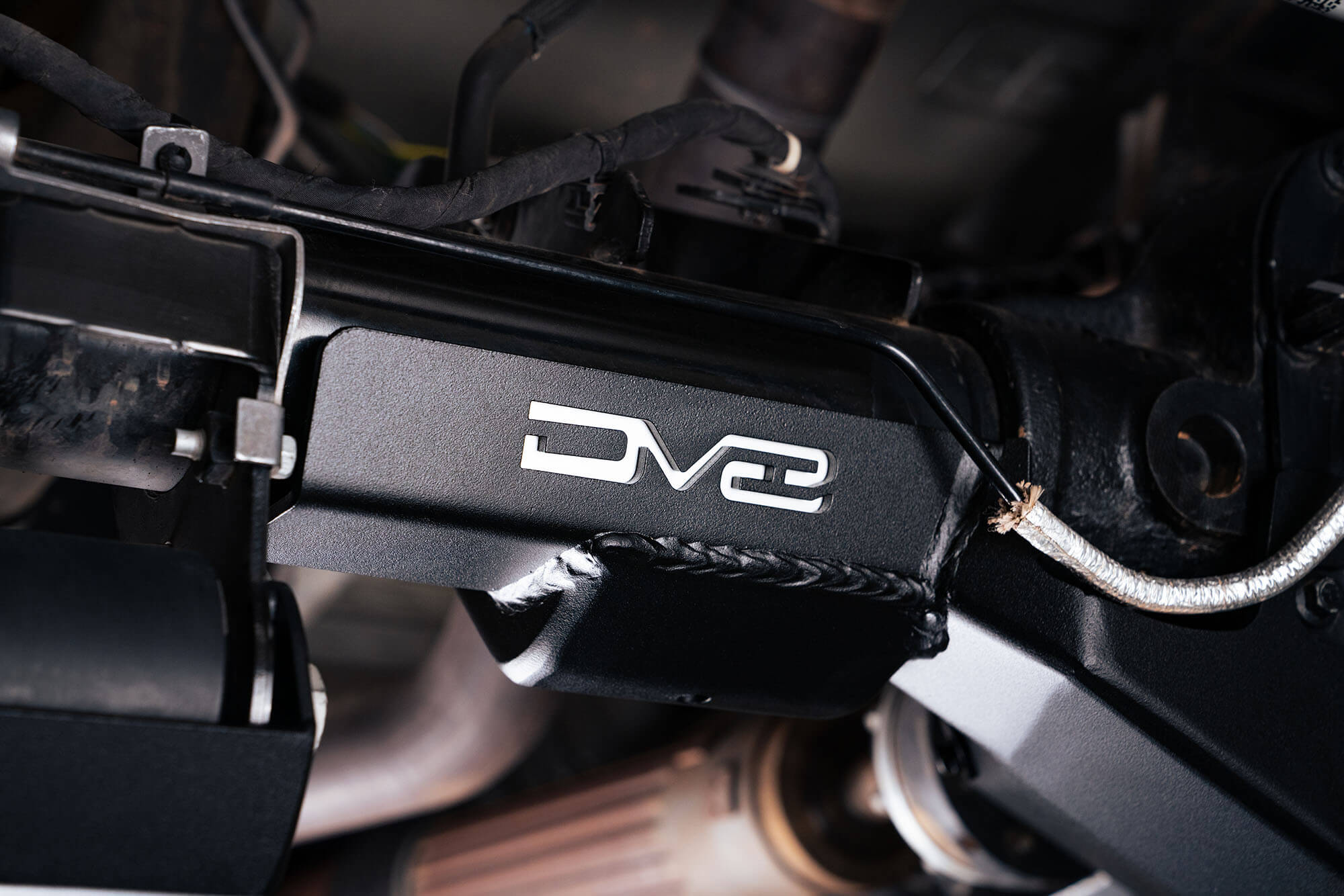 2021+ Ford Bronco Rear Differential Skid Plate - Apollo Off-Road
