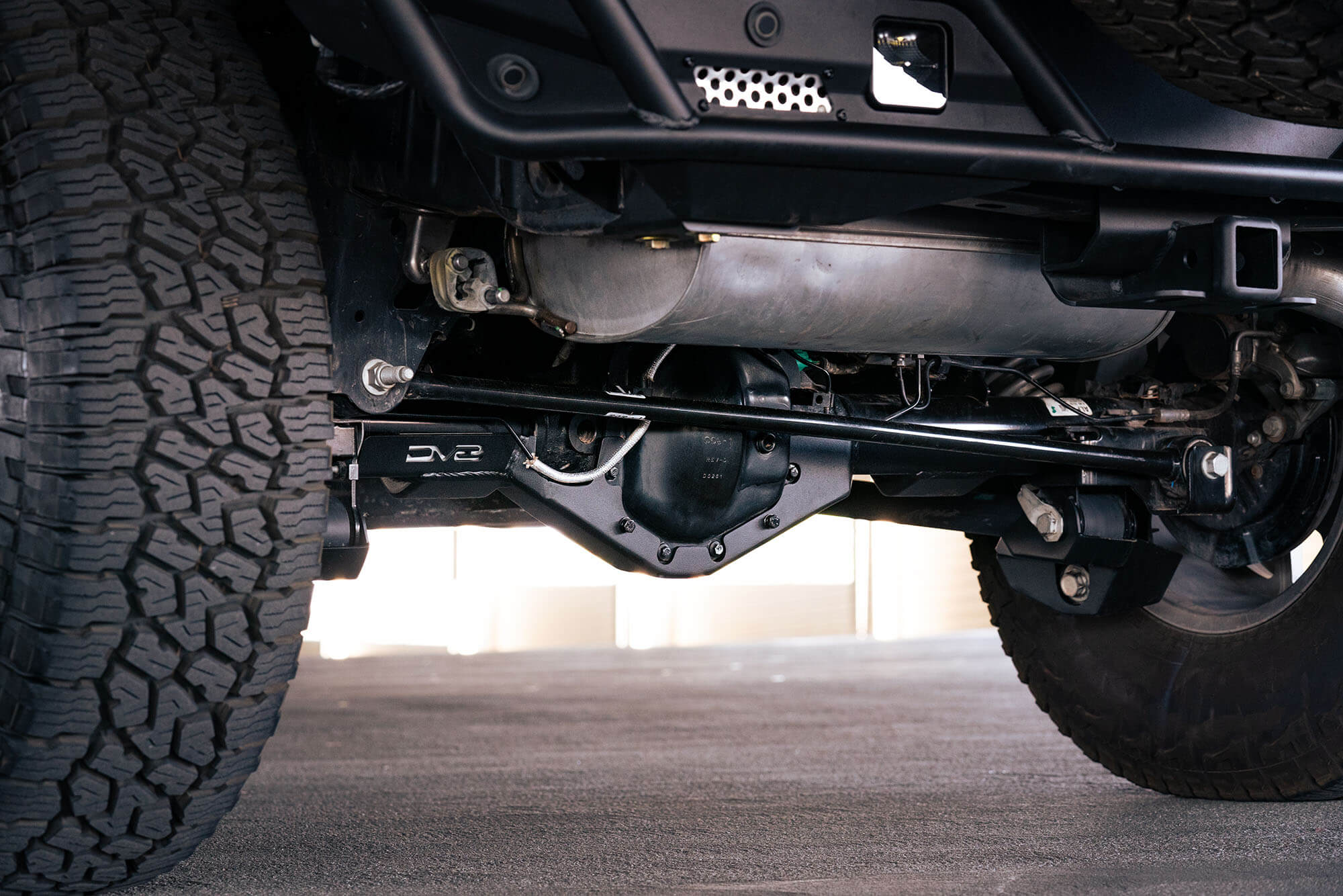 2021+ Ford Bronco Rear Differential Skid Plate - Apollo Off-Road