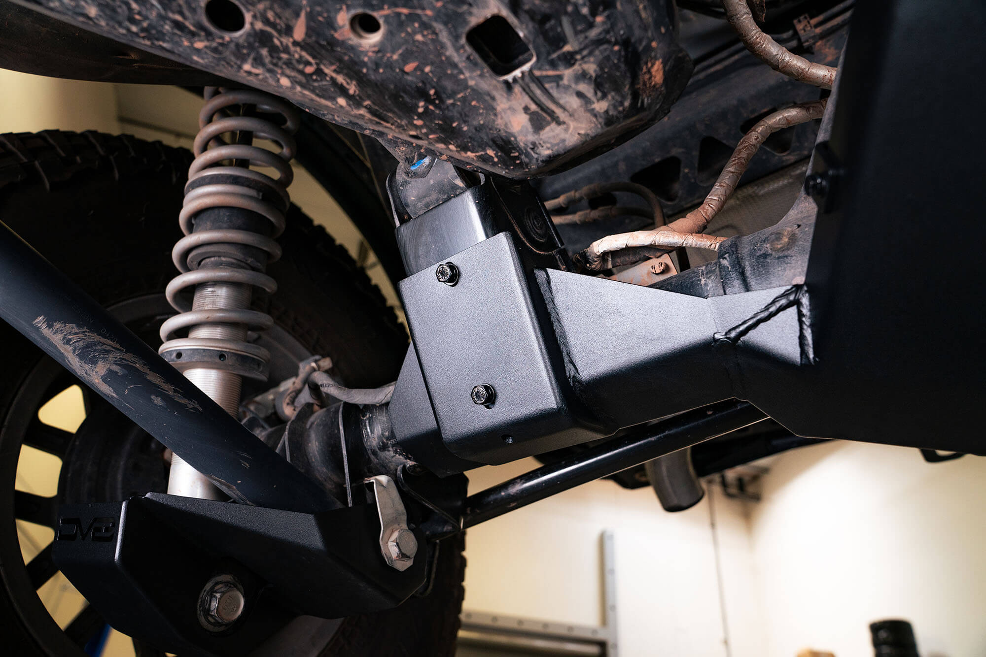 2021+ Ford Bronco Rear Differential Skid Plate - Apollo Off-Road