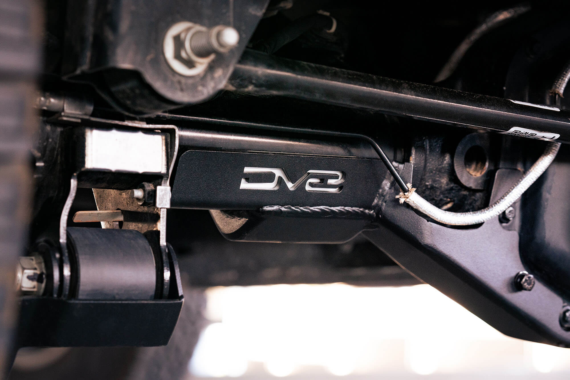 2021+ Ford Bronco Rear Differential Skid Plate - Apollo Off-Road