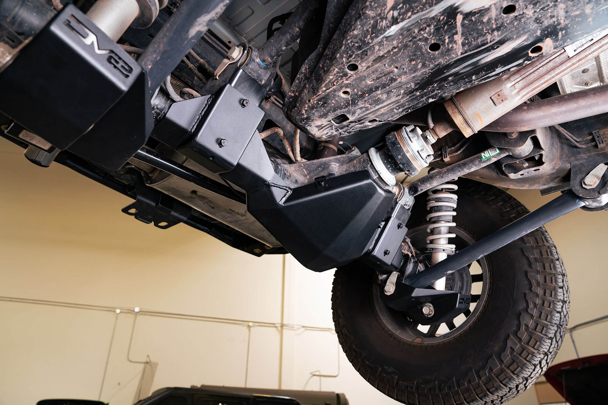 2021+ Ford Bronco Rear Differential Skid Plate - Apollo Off-Road