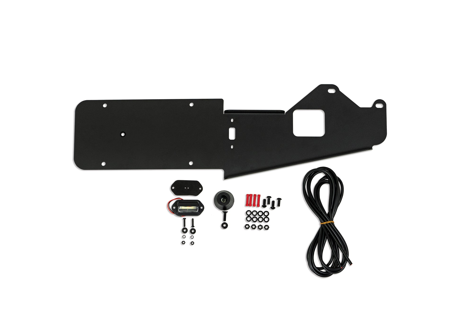 2021+ Ford Bronco Rear License Plate Relocation Bracket - Apollo Off-Road