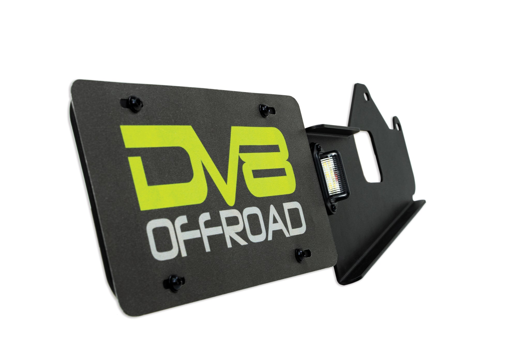 2021+ Ford Bronco Rear License Plate Relocation Bracket - Apollo Off-Road