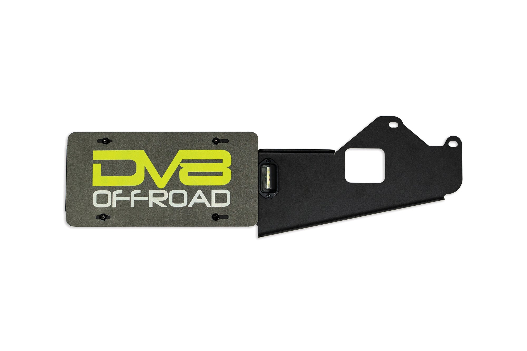 2021+ Ford Bronco Rear License Plate Relocation Bracket - Apollo Off-Road
