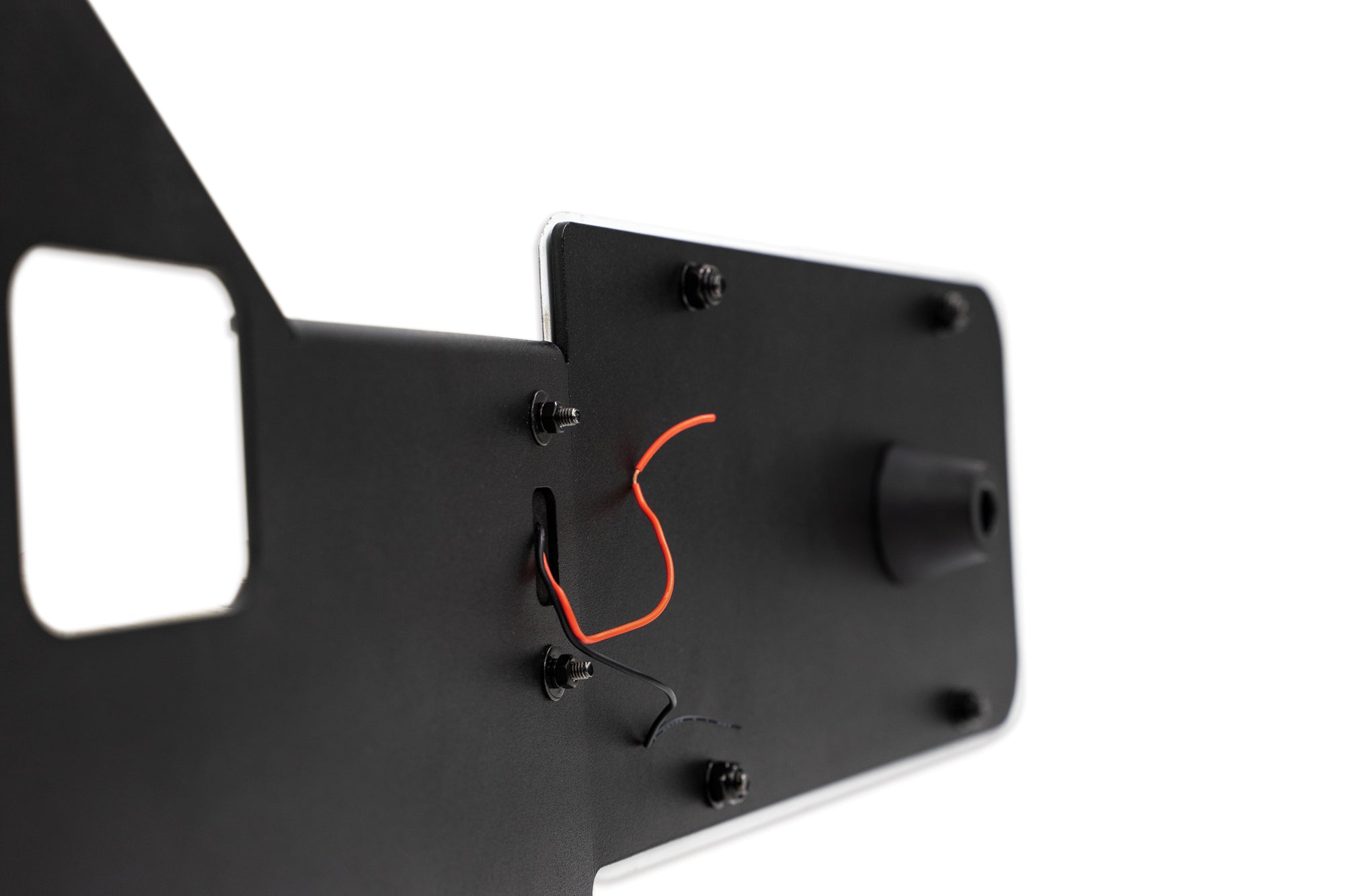2021+ Ford Bronco Rear License Plate Relocation Bracket - Apollo Off-Road