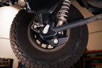 2021+ Ford Bronco Rear Shock Guard Skid Plate - Apollo Off-Road