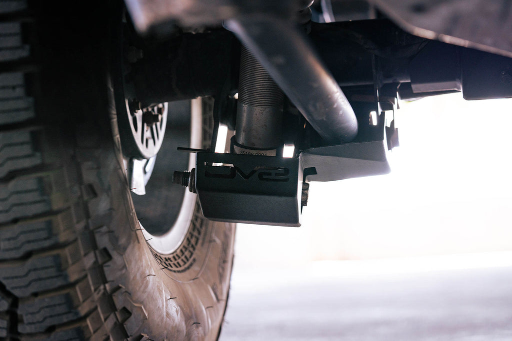 2021+ Ford Bronco Rear Shock Guard Skid Plate - Apollo Off-Road
