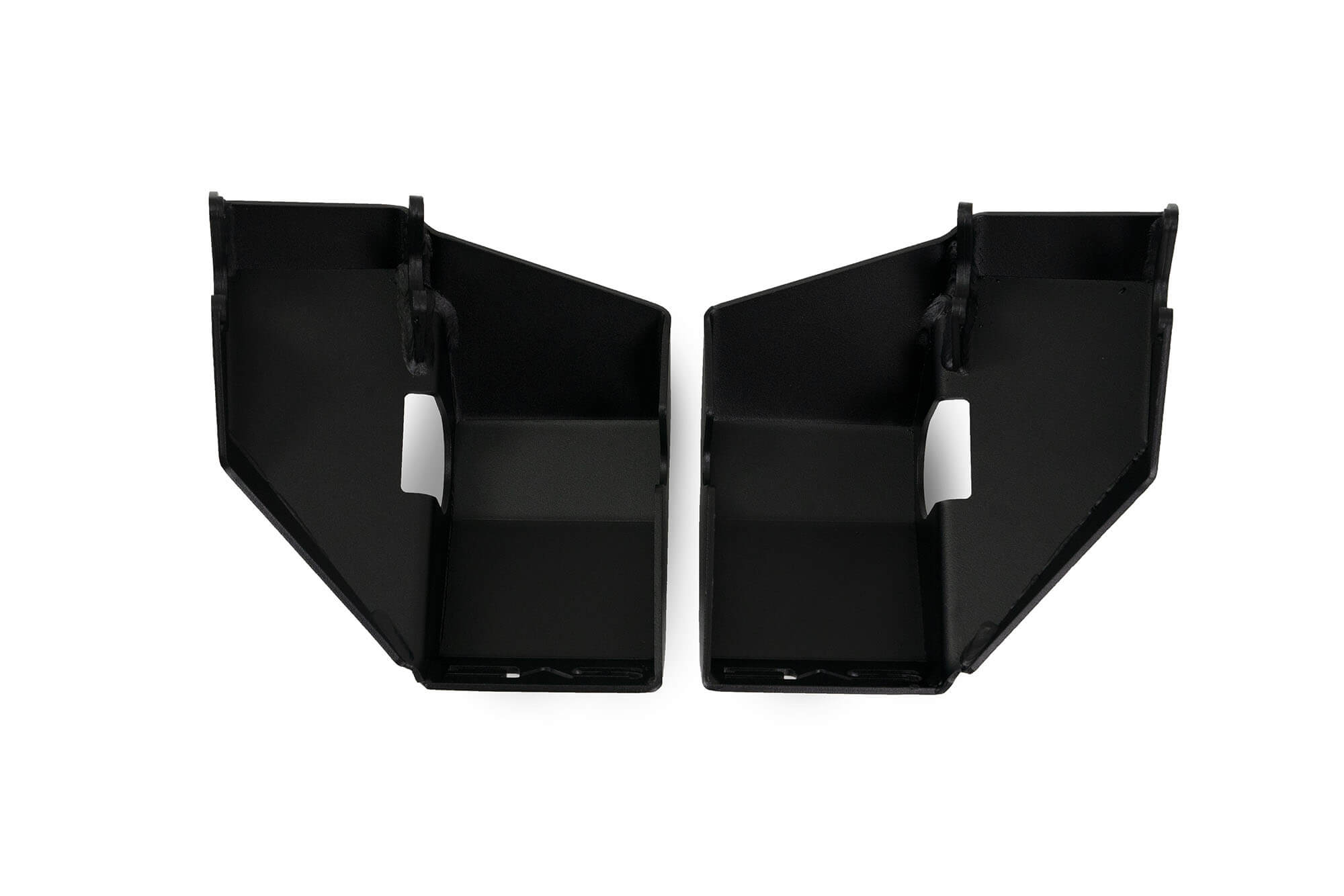 2021+ Ford Bronco Rear Shock Guard Skid Plate - Apollo Off-Road