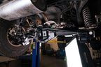 2021+ Ford Bronco Rear Shock Guard Skid Plate - Apollo Off-Road
