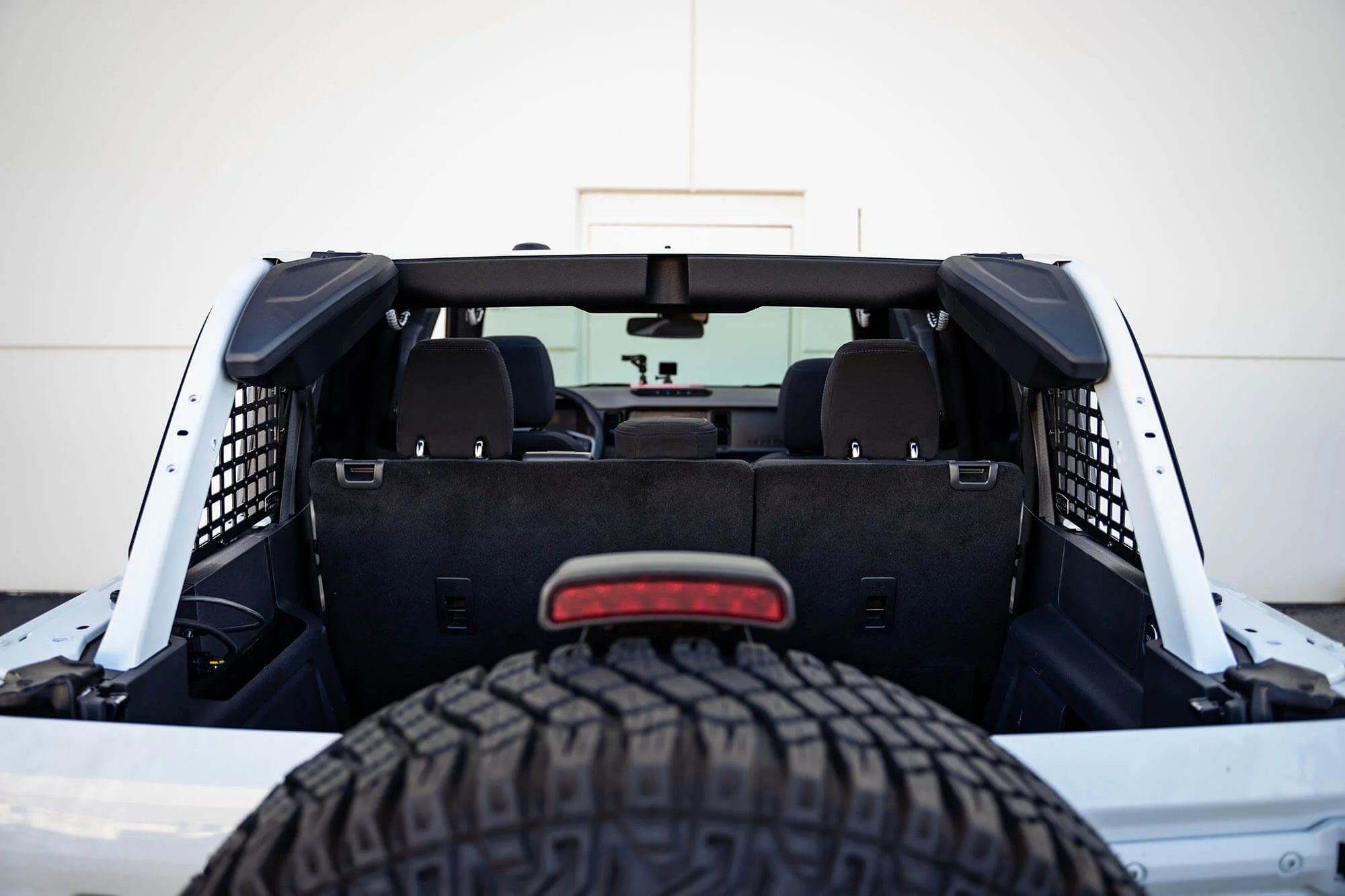 2021+ Ford Bronco Rear Window Molle Panels - Apollo Off-Road