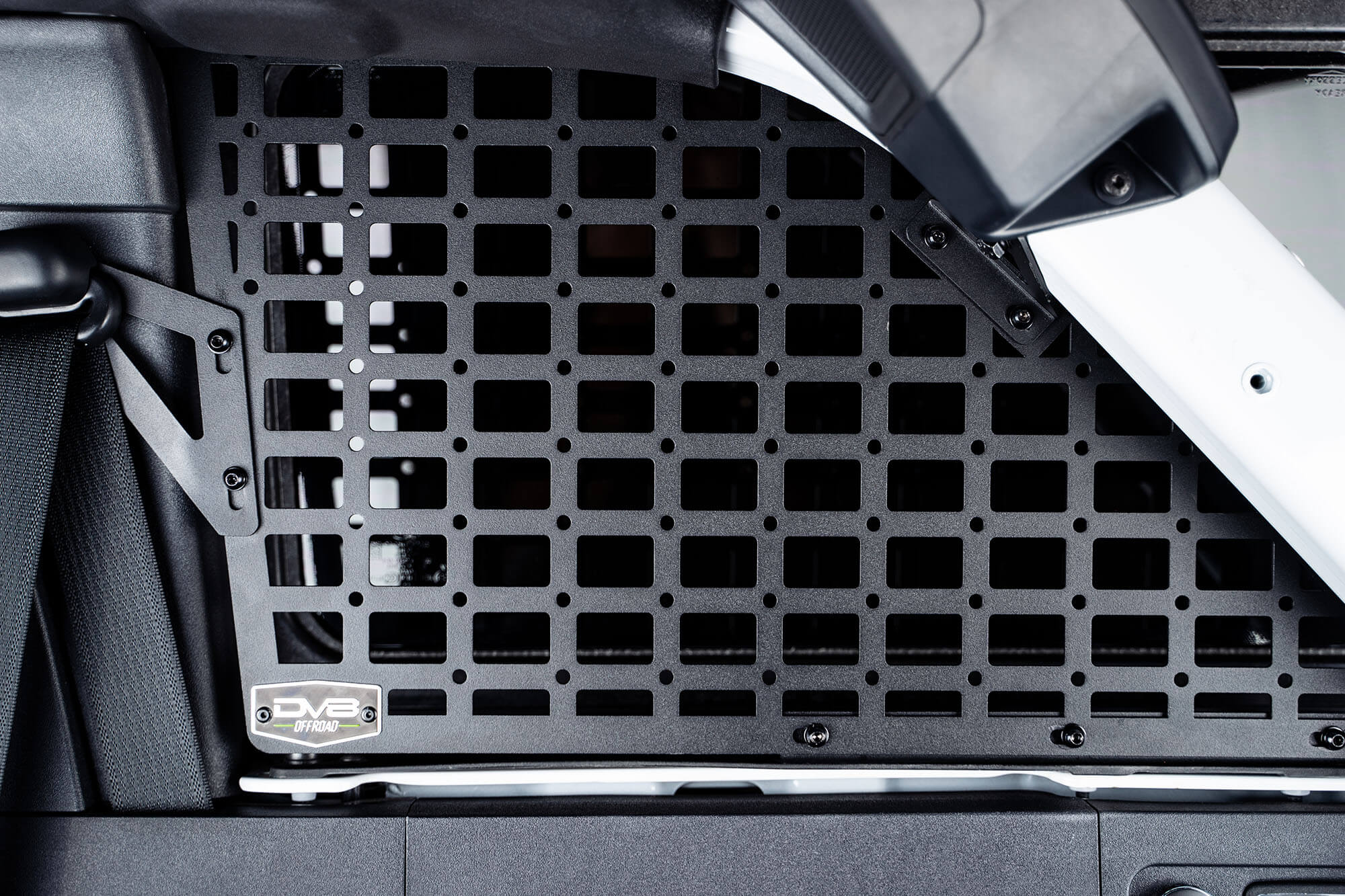 2021+ Ford Bronco Rear Window Molle Panels - Apollo Off-Road