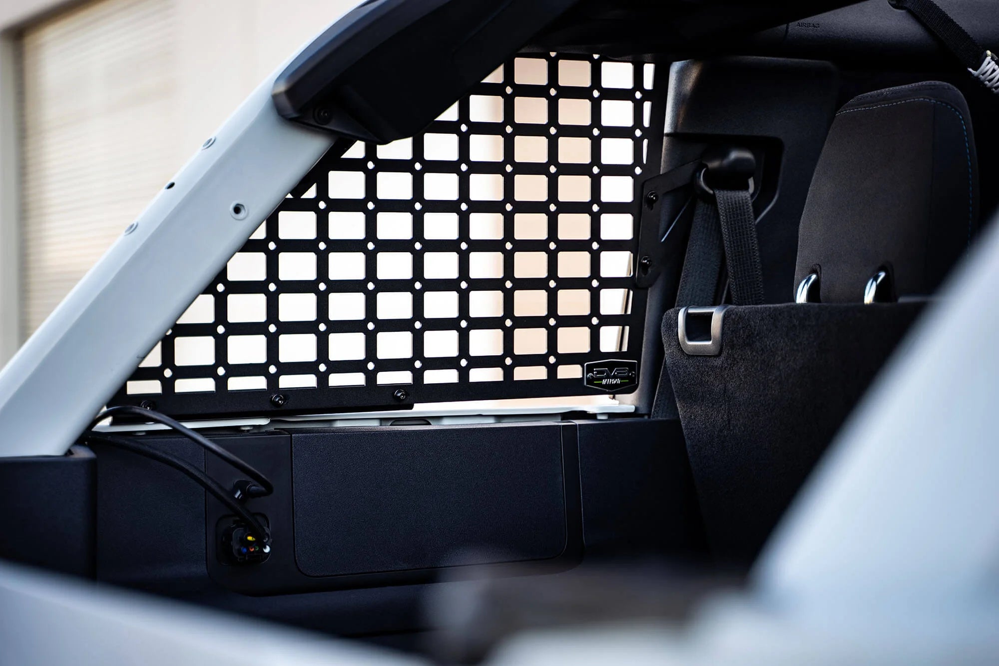 2021+ Ford Bronco Rear Window Molle Panels - Apollo Off-Road