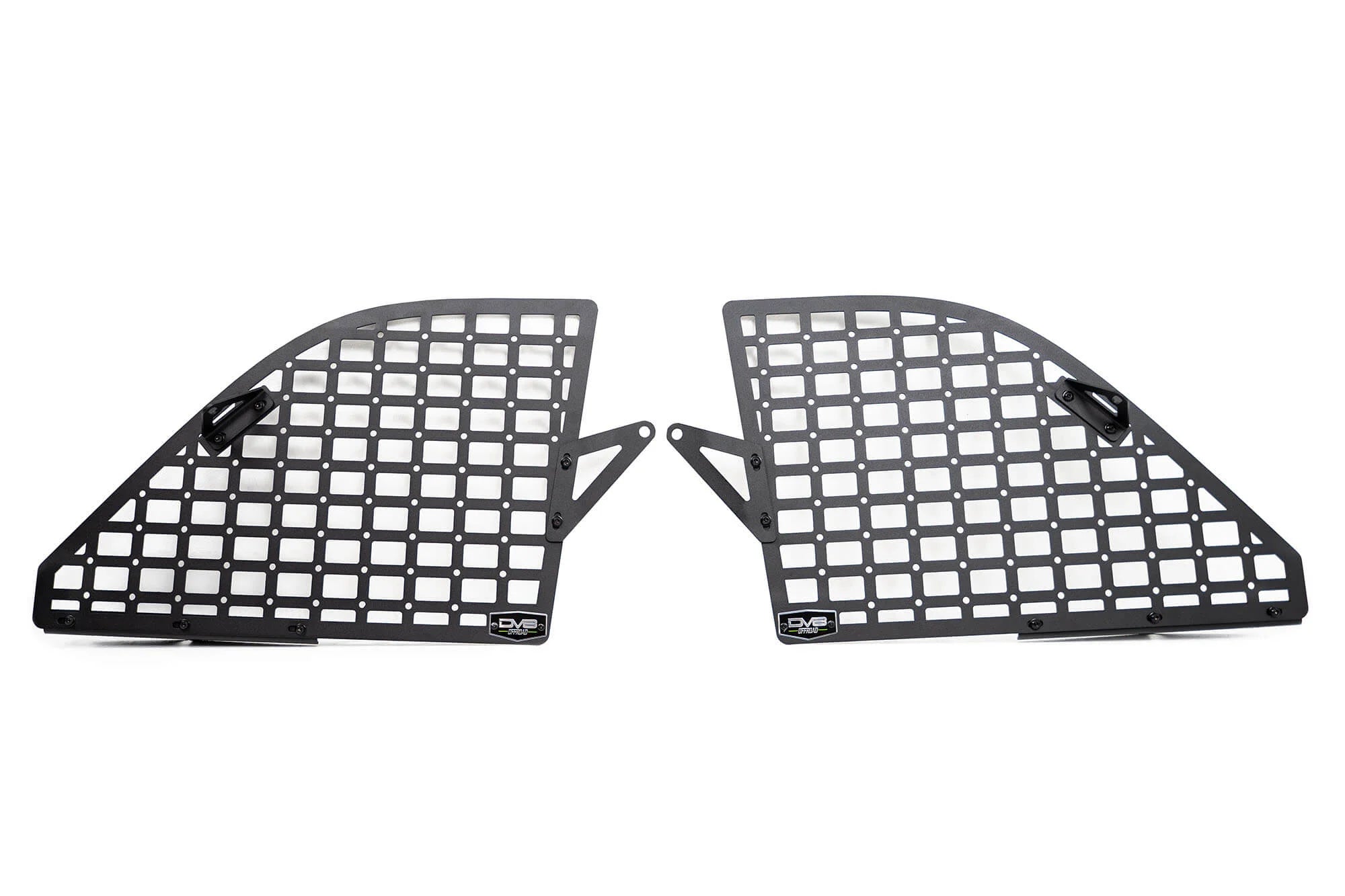 2021+ Ford Bronco Rear Window Molle Panels - Apollo Off-Road