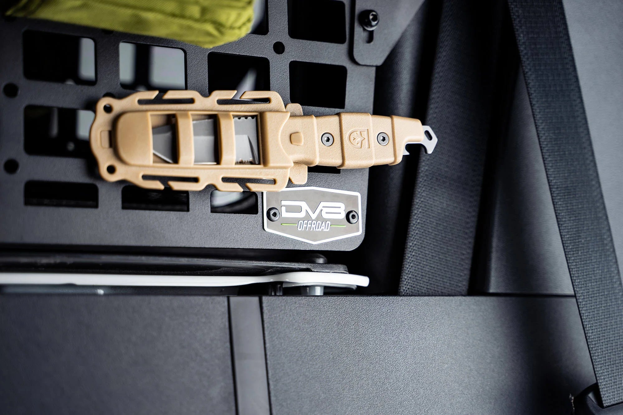 2021+ Ford Bronco Rear Window Molle Panels - Apollo Off-Road