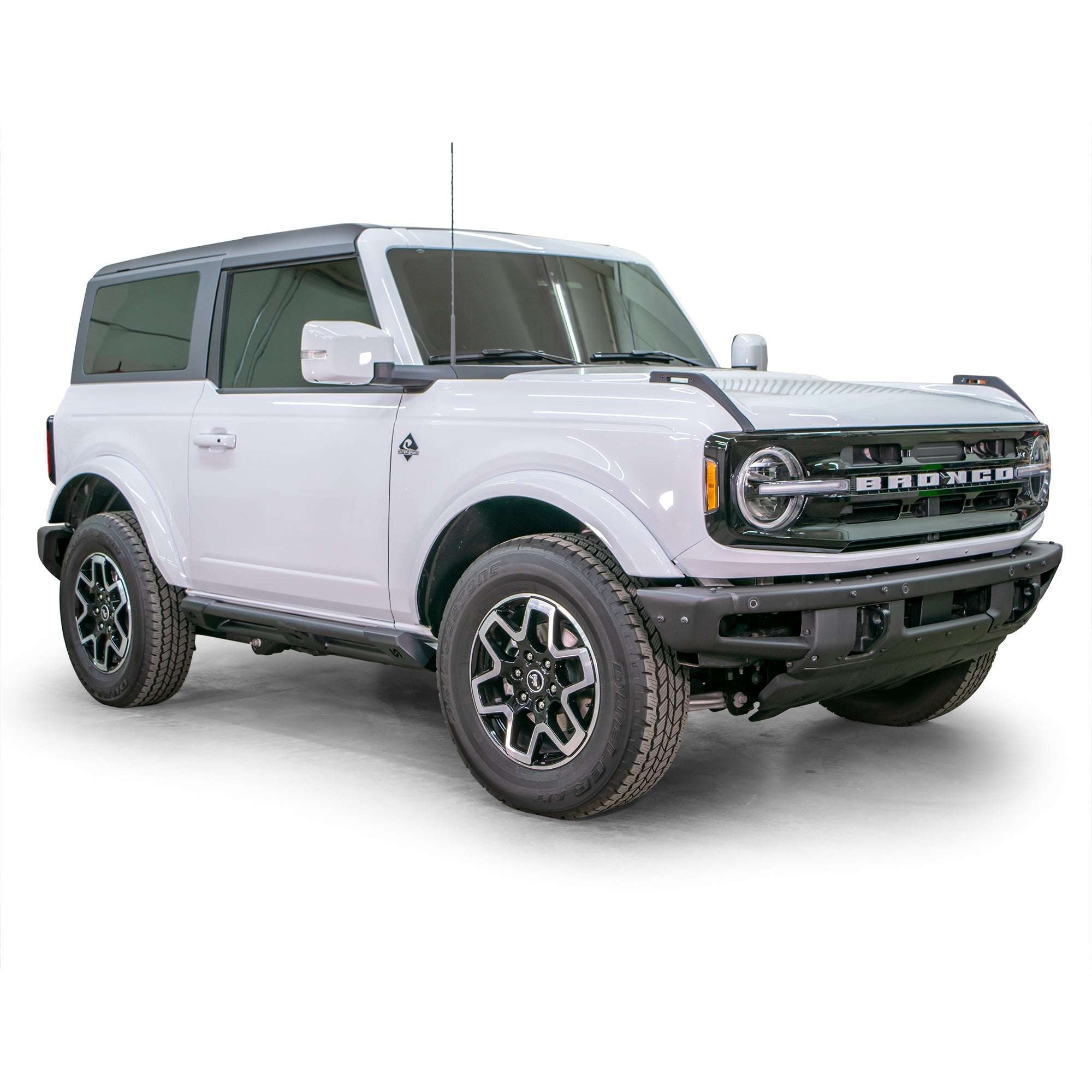 Rock Sliders for Ford Bronco 2-Door
