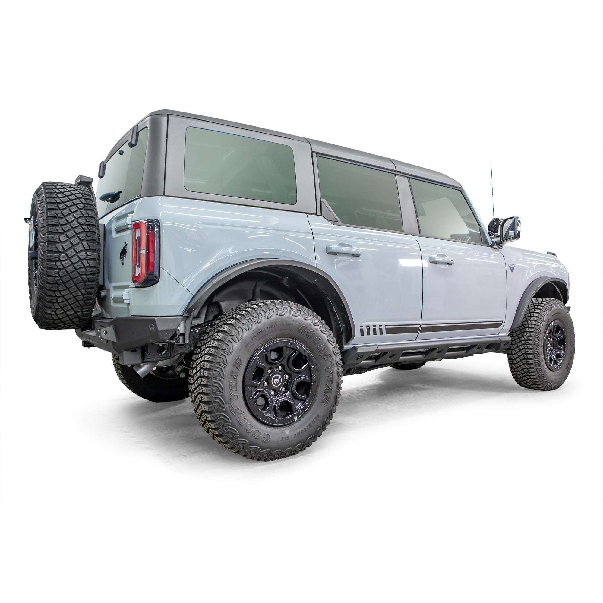 Rock Sliders for Ford Bronco 4-Door