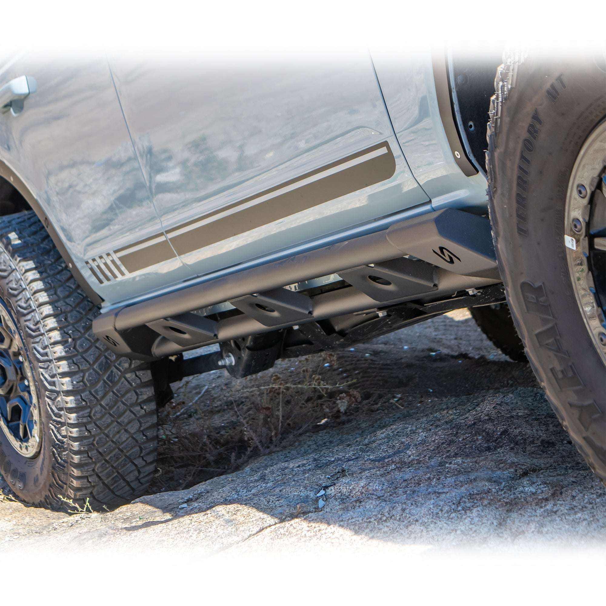 Rock Sliders for Ford Bronco 4-Door