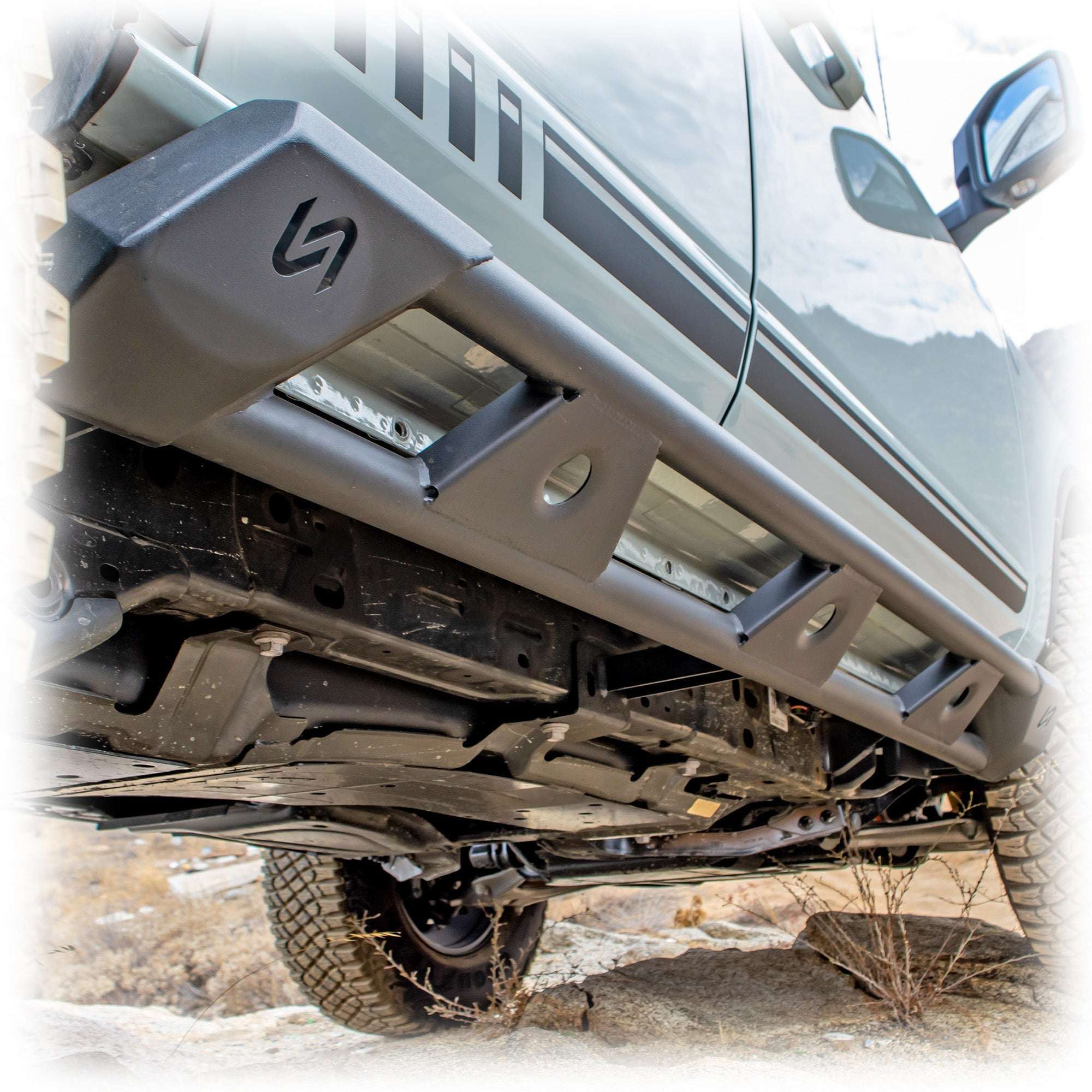 Rock Sliders for Ford Bronco 4-Door