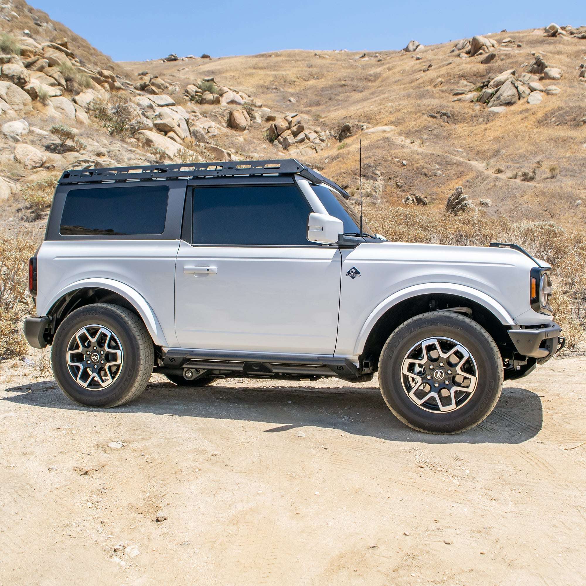 Roof Rack for Ford Bronco 2-Door
