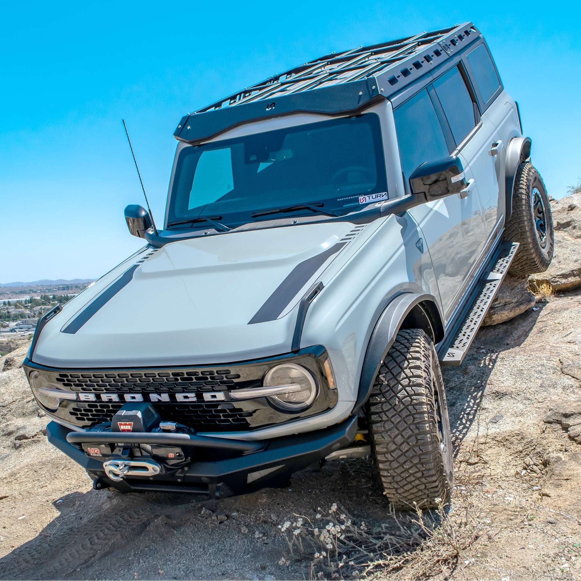 Roof Rack for Ford Bronco 4-Door