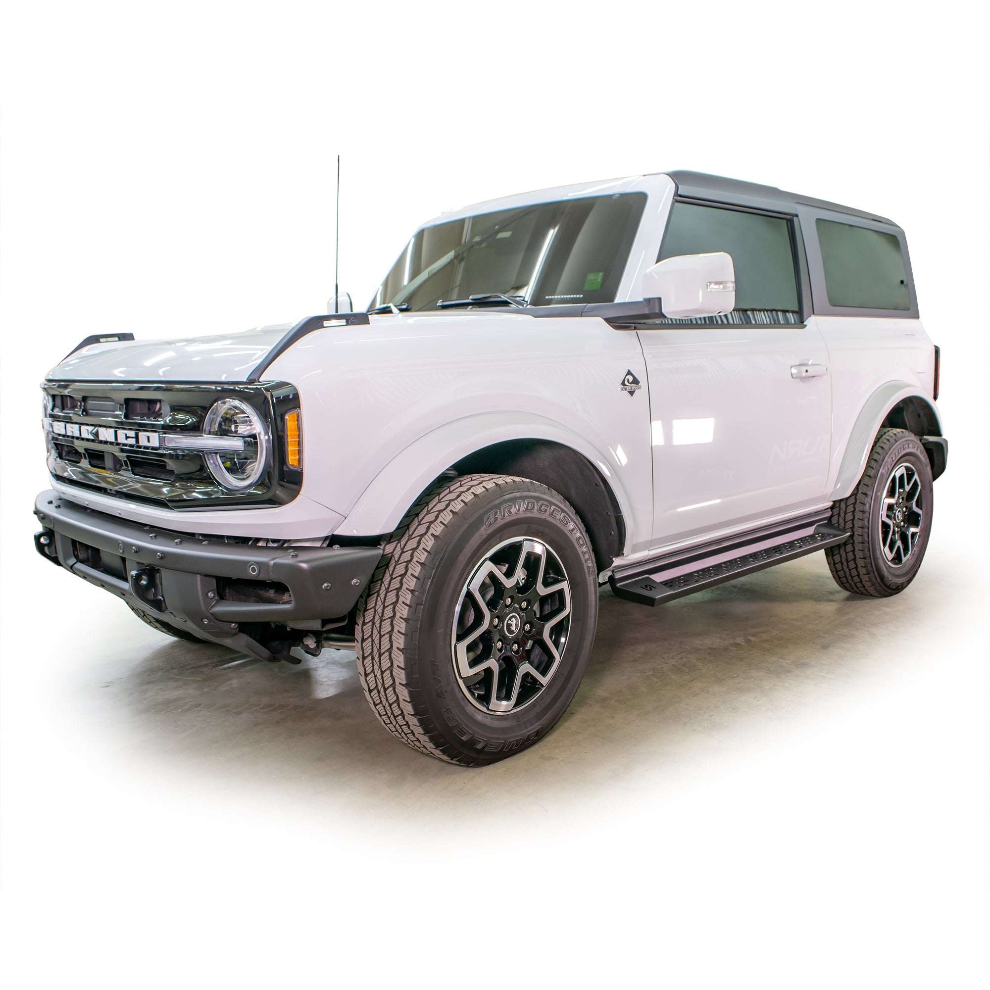 Side Steps for Ford Bronco 2-Door
