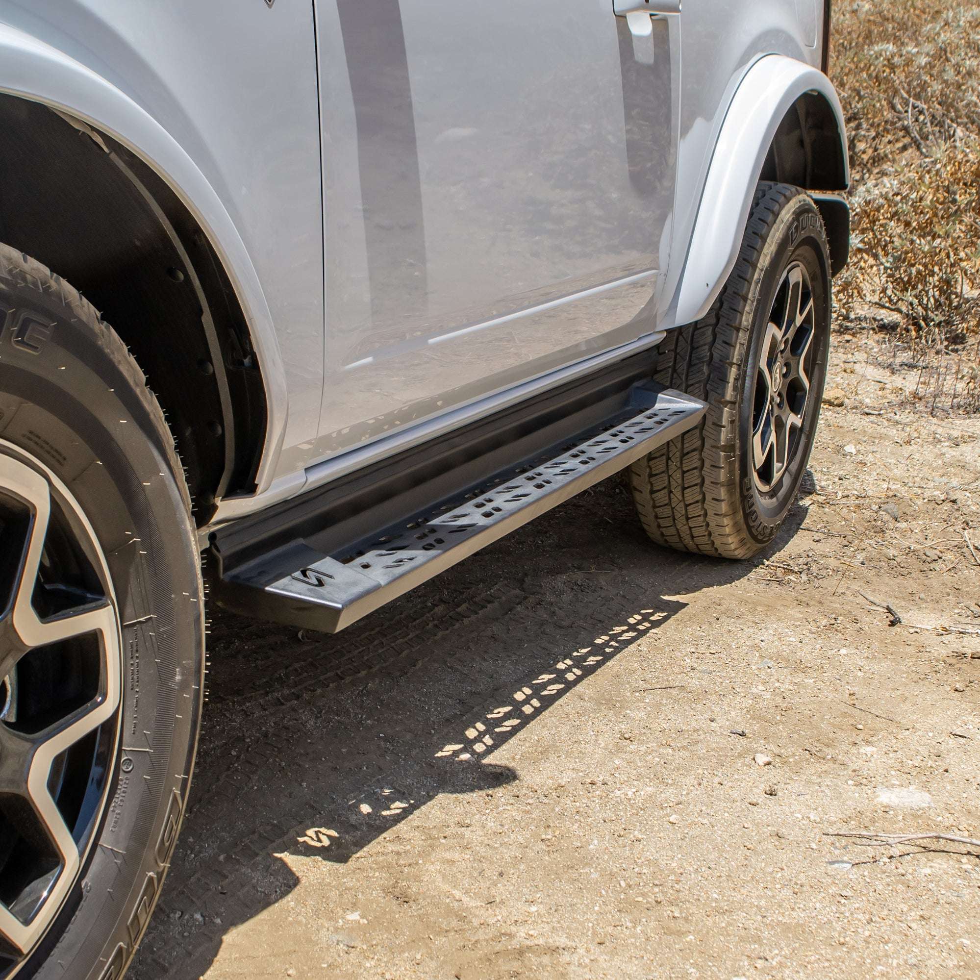 Side Steps for Ford Bronco 2-Door