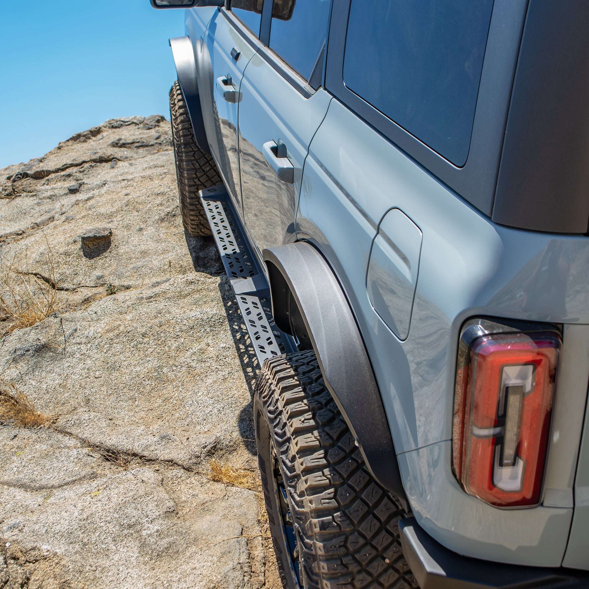 Side Steps for Ford Bronco 4-Door