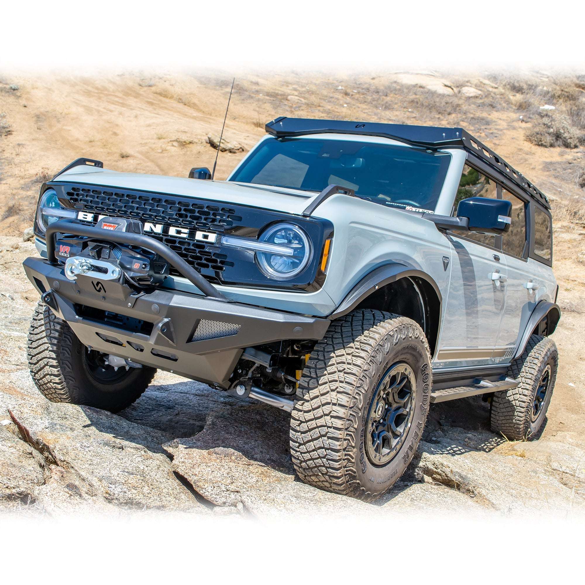 Skid Plate for Ford Bronco