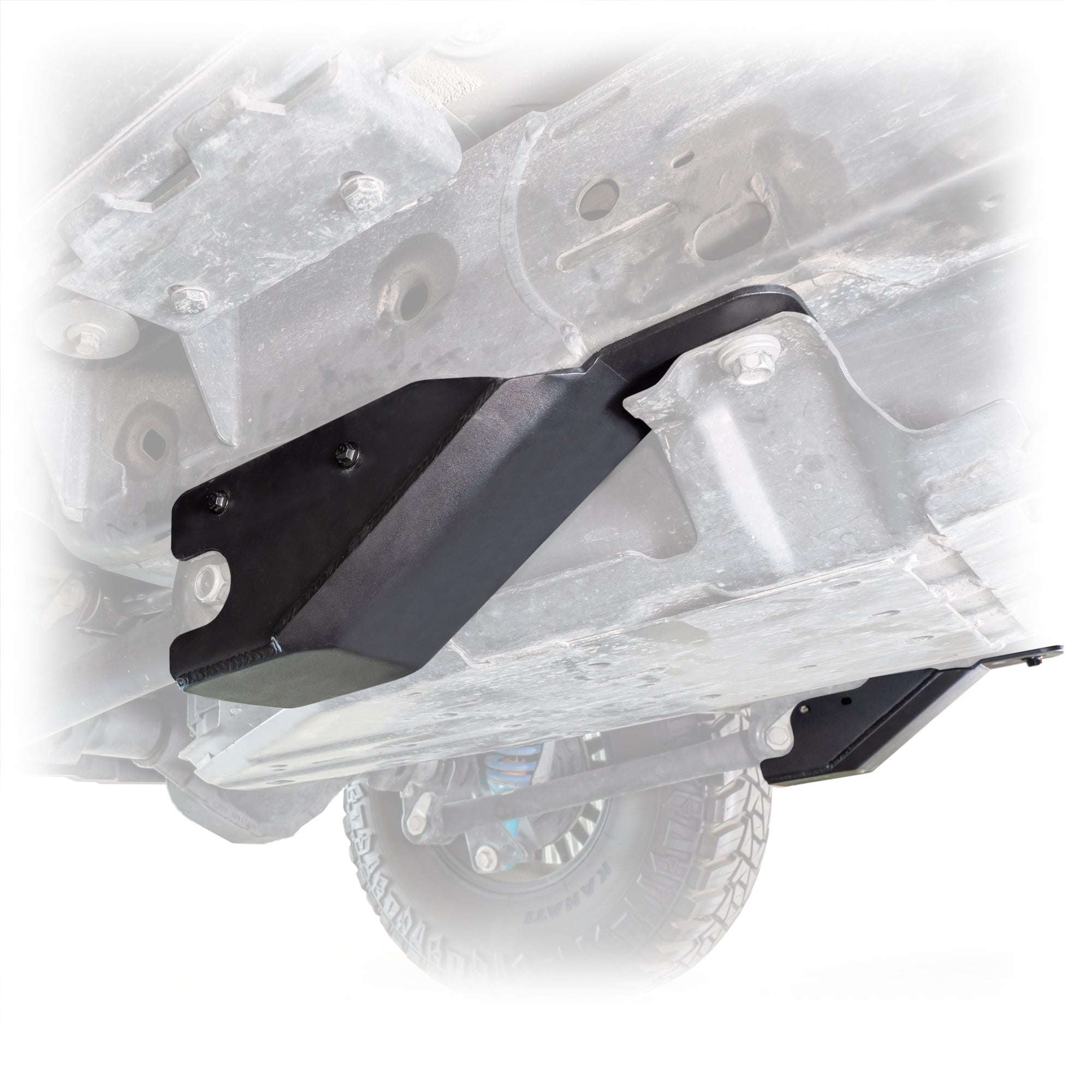 Rear Lower Control Arm Skid Plates for Ford Bronco 4-Door