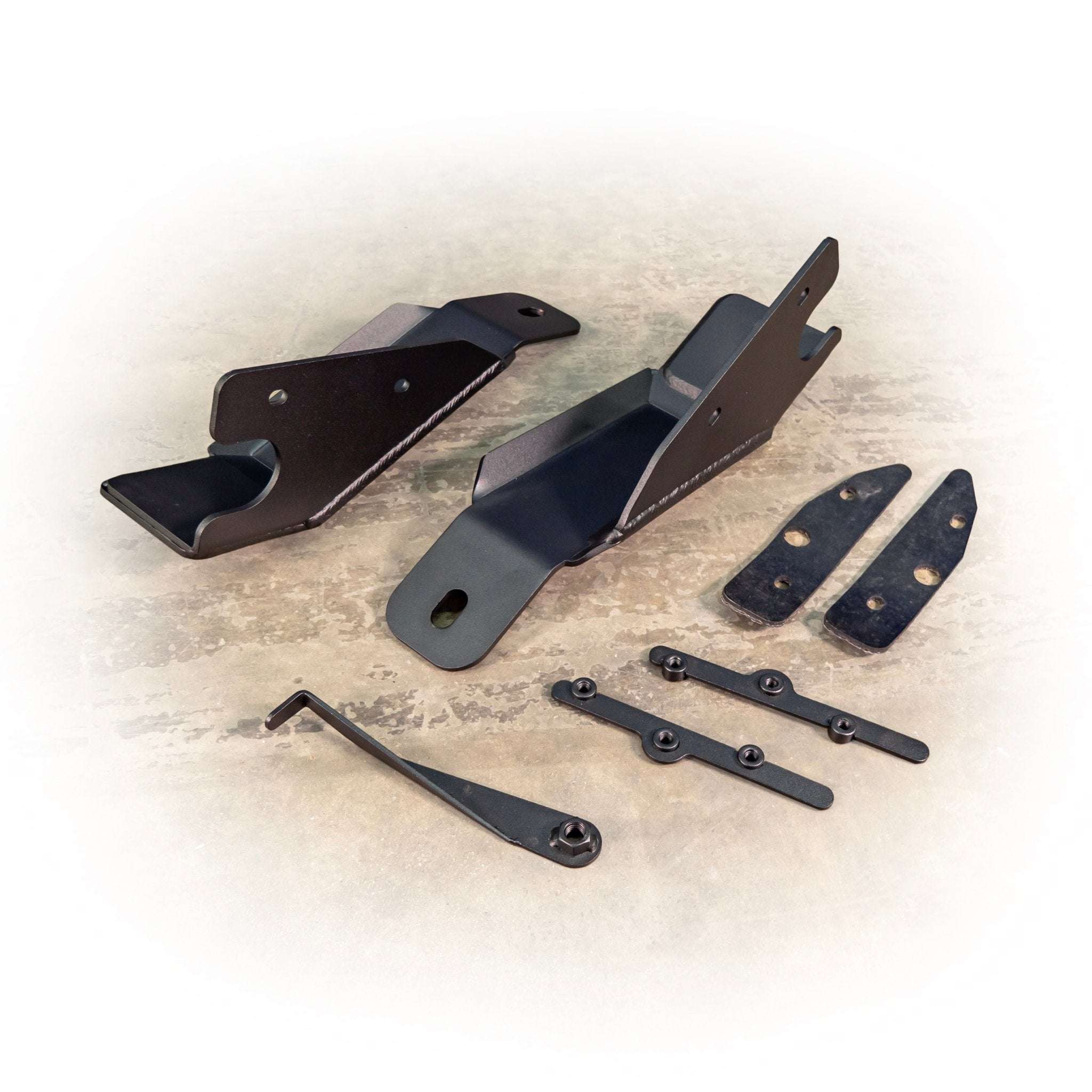 Rear Lower Control Arm Skid Plates for Ford Bronco 4-Door