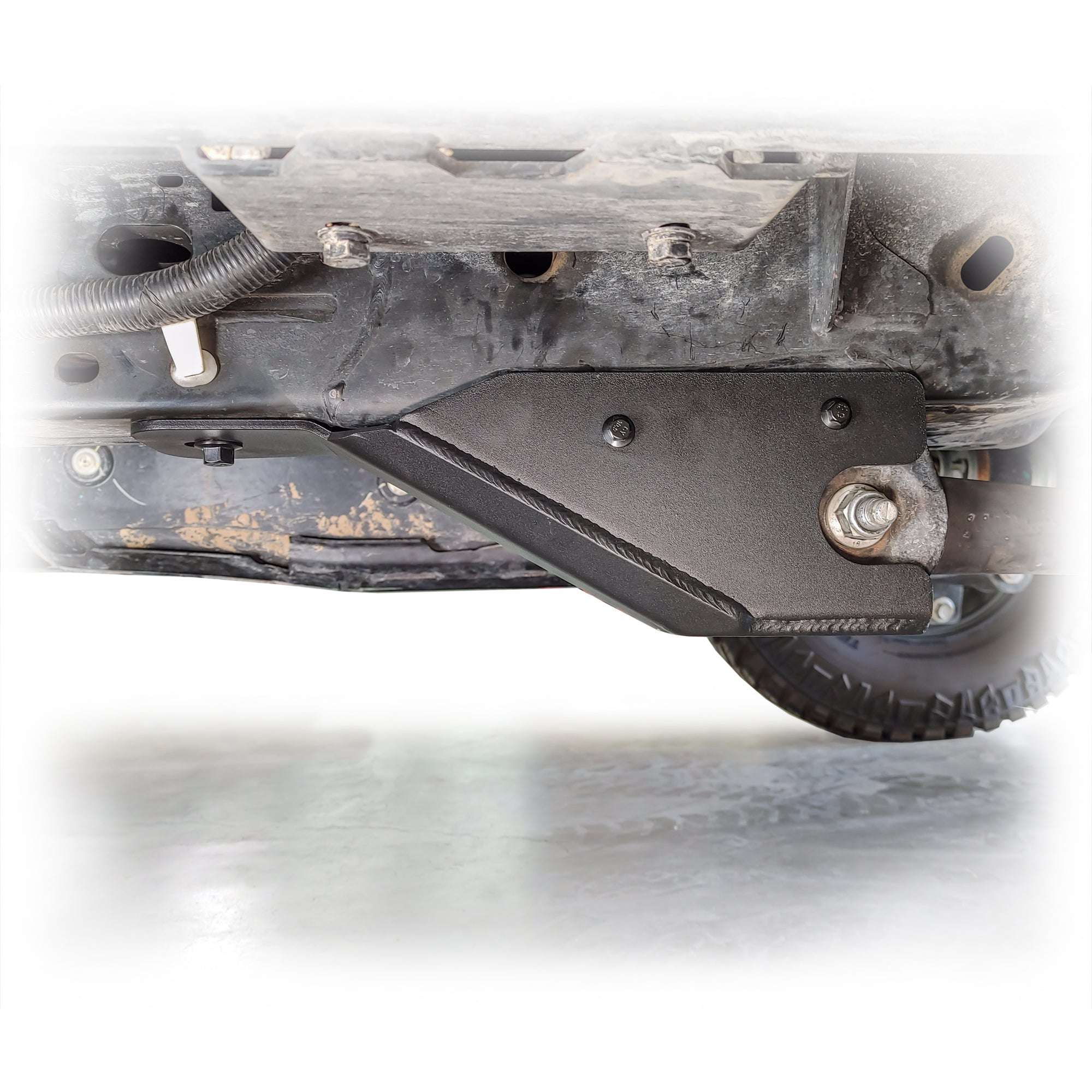 Rear Lower Control Arm Skid Plates for Ford Bronco 4-Door