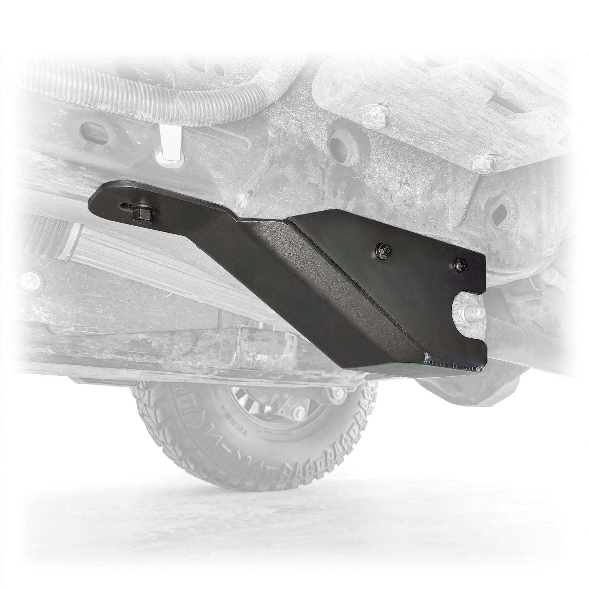 Rear Lower Control Arm Skid Plates for Ford Bronco 4-Door