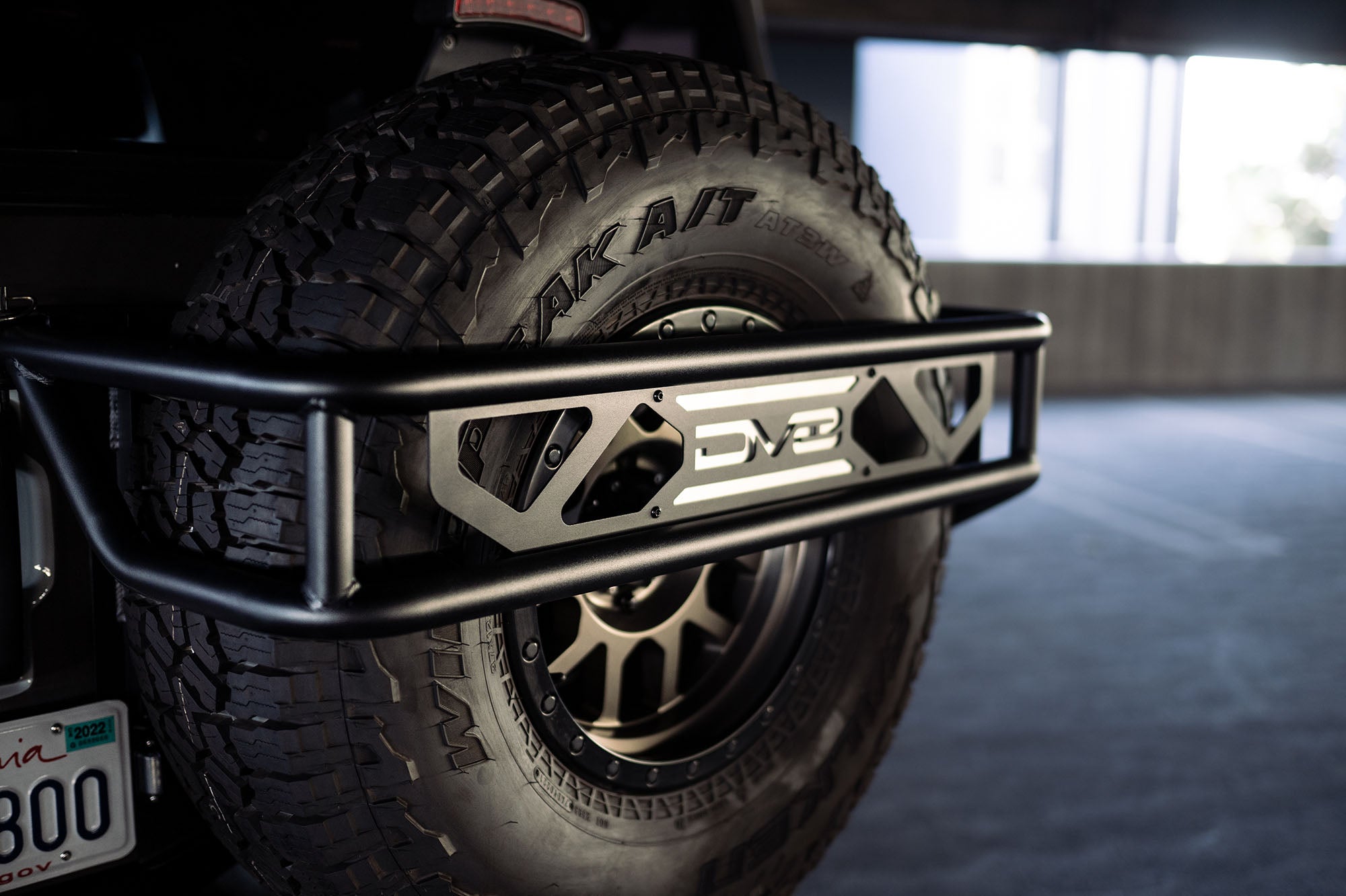 2021+ Ford Bronco Spare Tire Guard and Accessory Mount - Apollo Off-Road
