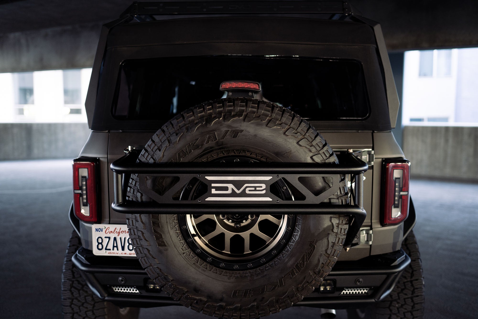 2021+ Ford Bronco Spare Tire Guard and Accessory Mount - Apollo Off-Road