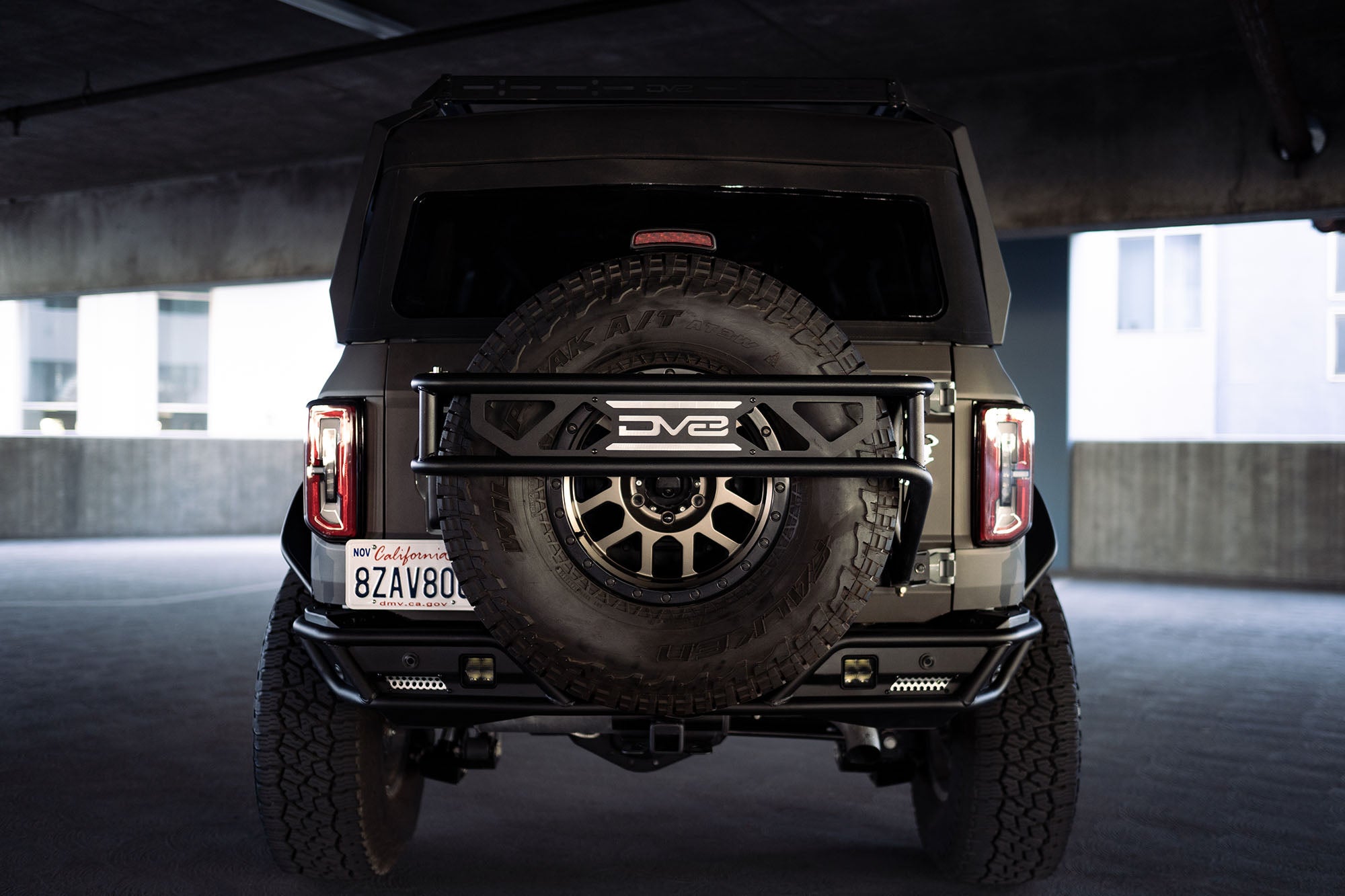 2021+ Ford Bronco Spare Tire Guard and Accessory Mount - Apollo Off-Road