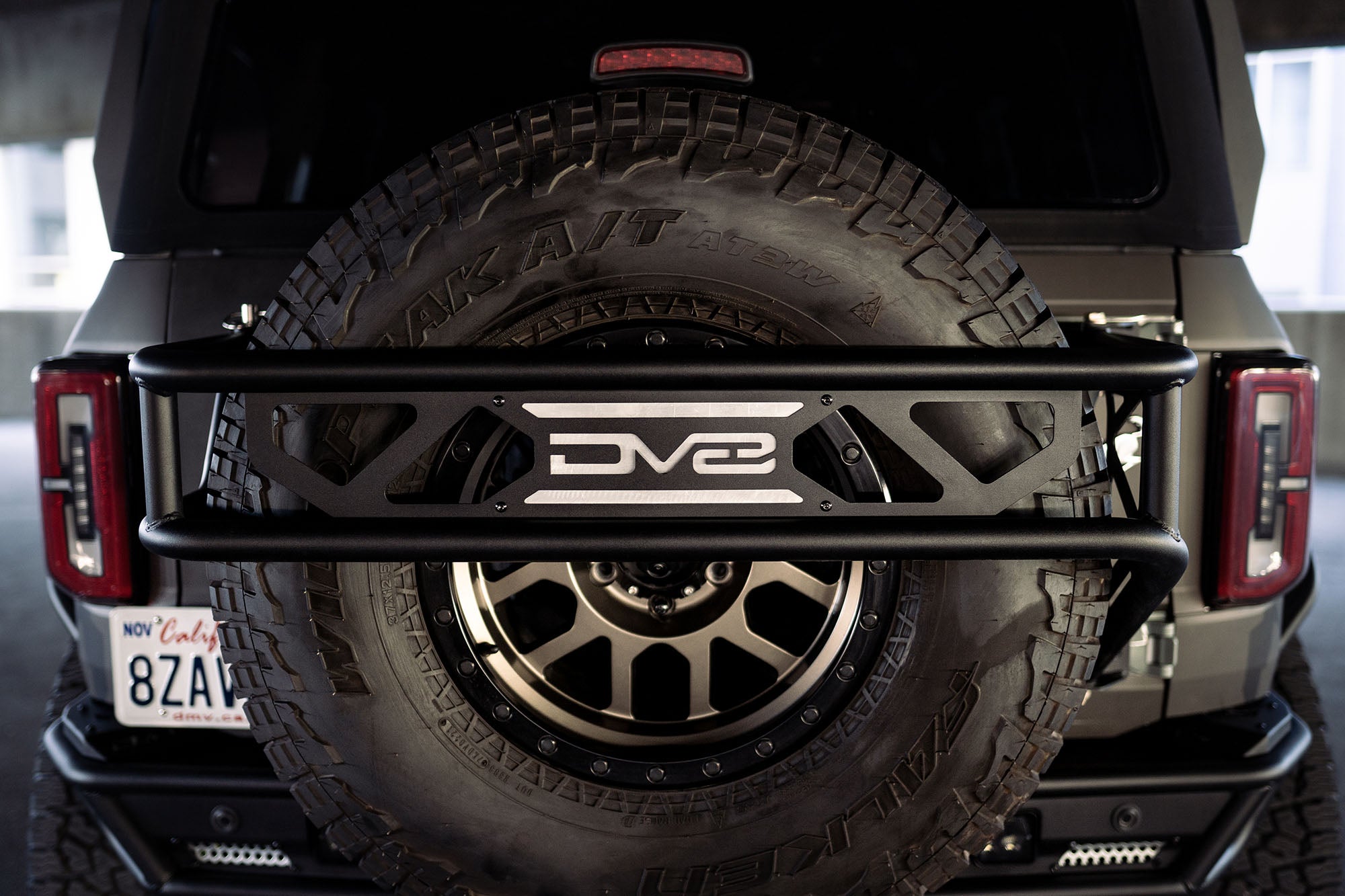 2021+ Ford Bronco Spare Tire Guard and Accessory Mount - Apollo Off-Road